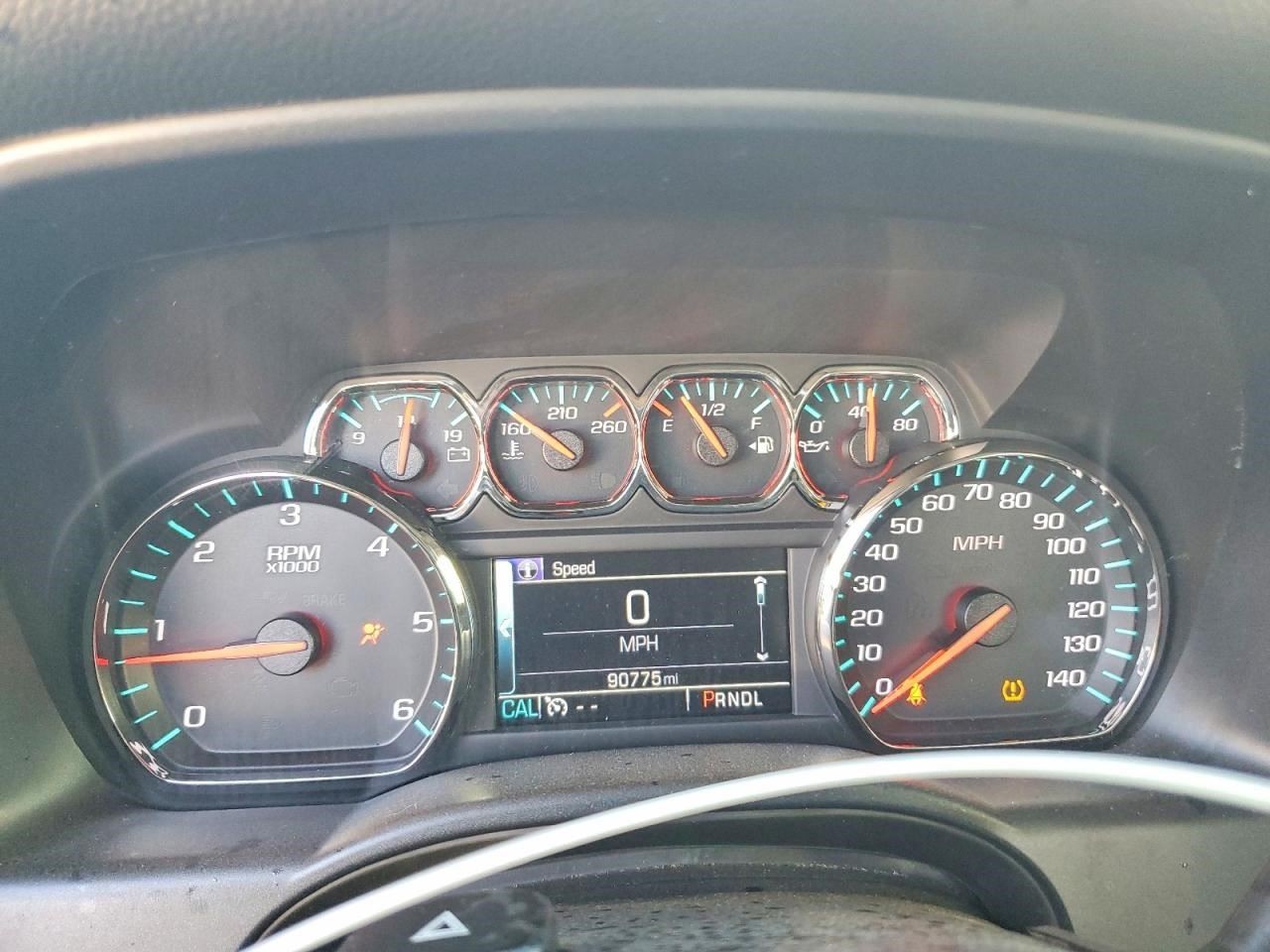 2017 Chevrolet Silverado 1500 Air Shutter