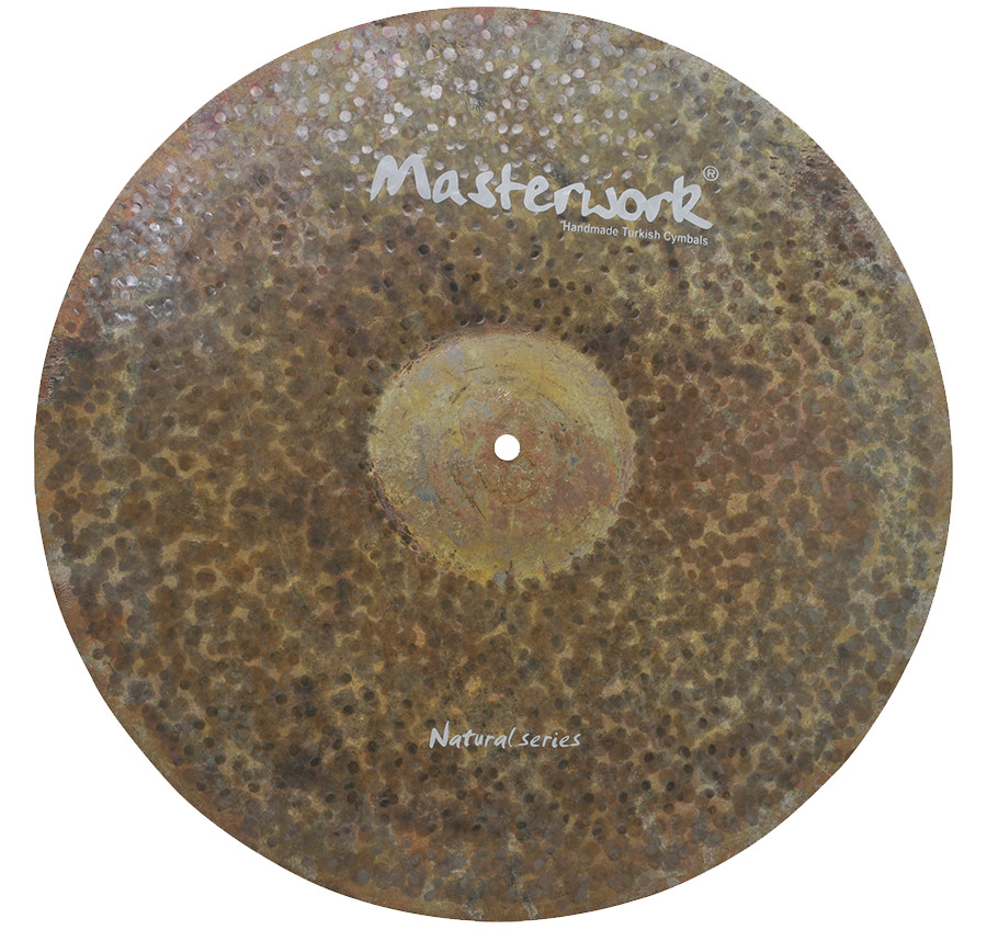 Masterwork Natural Series 21" Ride Cymbal