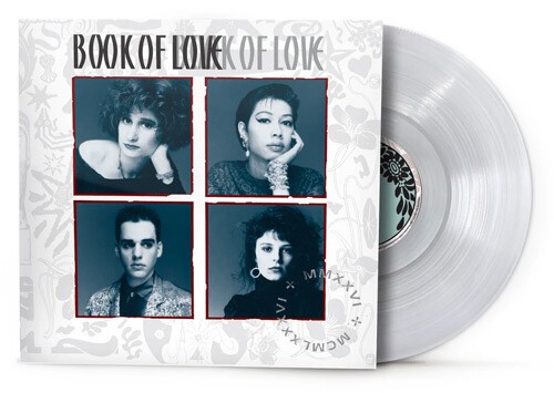 Book of Love - Book Of Love (40th Anniversary Edition) [New Vinyl LP] Clear Viny