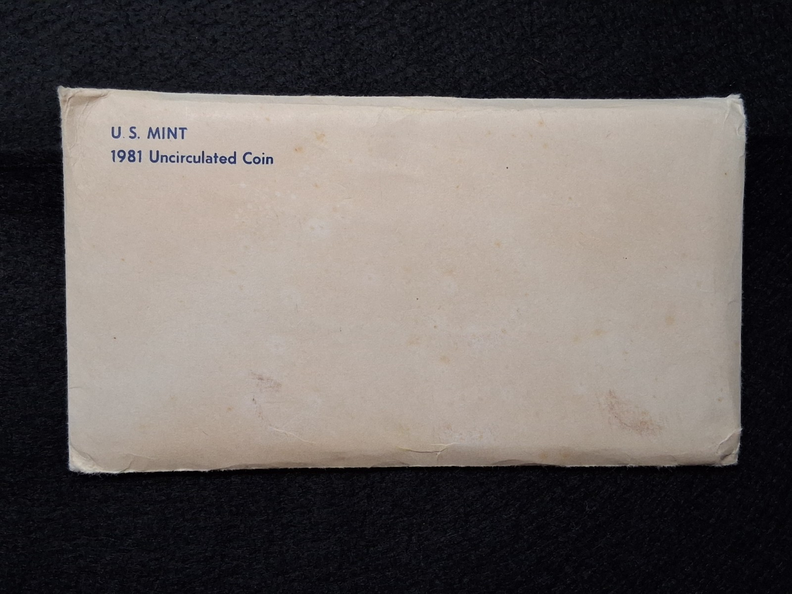 1981 US Mint Set P and D