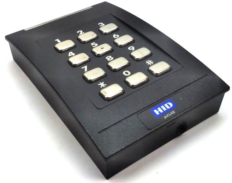 HID RK40-H Contactless Smart Card Reader with Keypad 921NHRTEK0004M Genuine