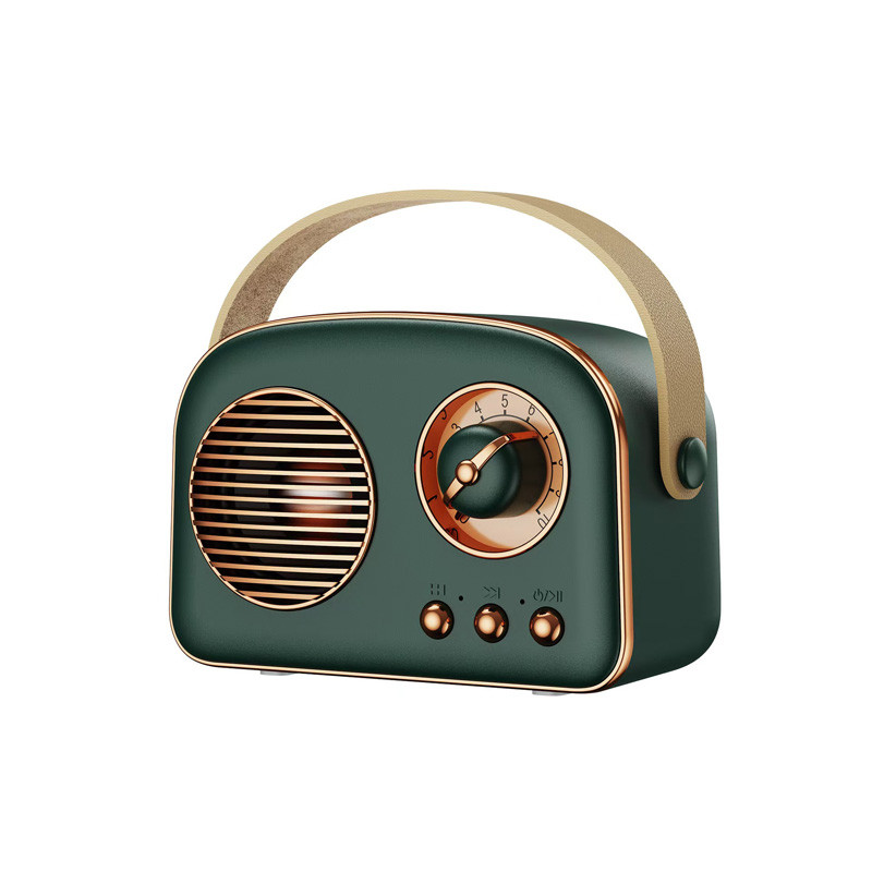 Mini Portable Karaoke Machine Wireless Microphone Bluetooth Speaker