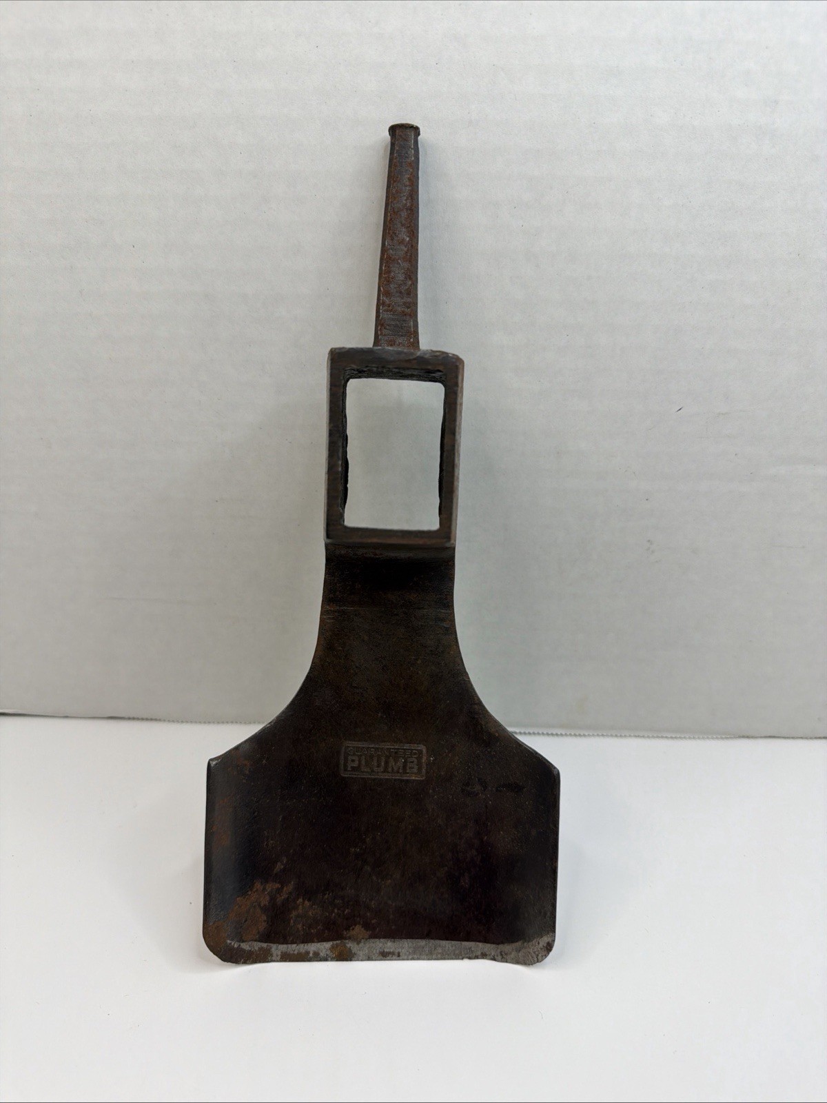 Vintage Antique Curved Guaranteed Plumb Adze Made In USA