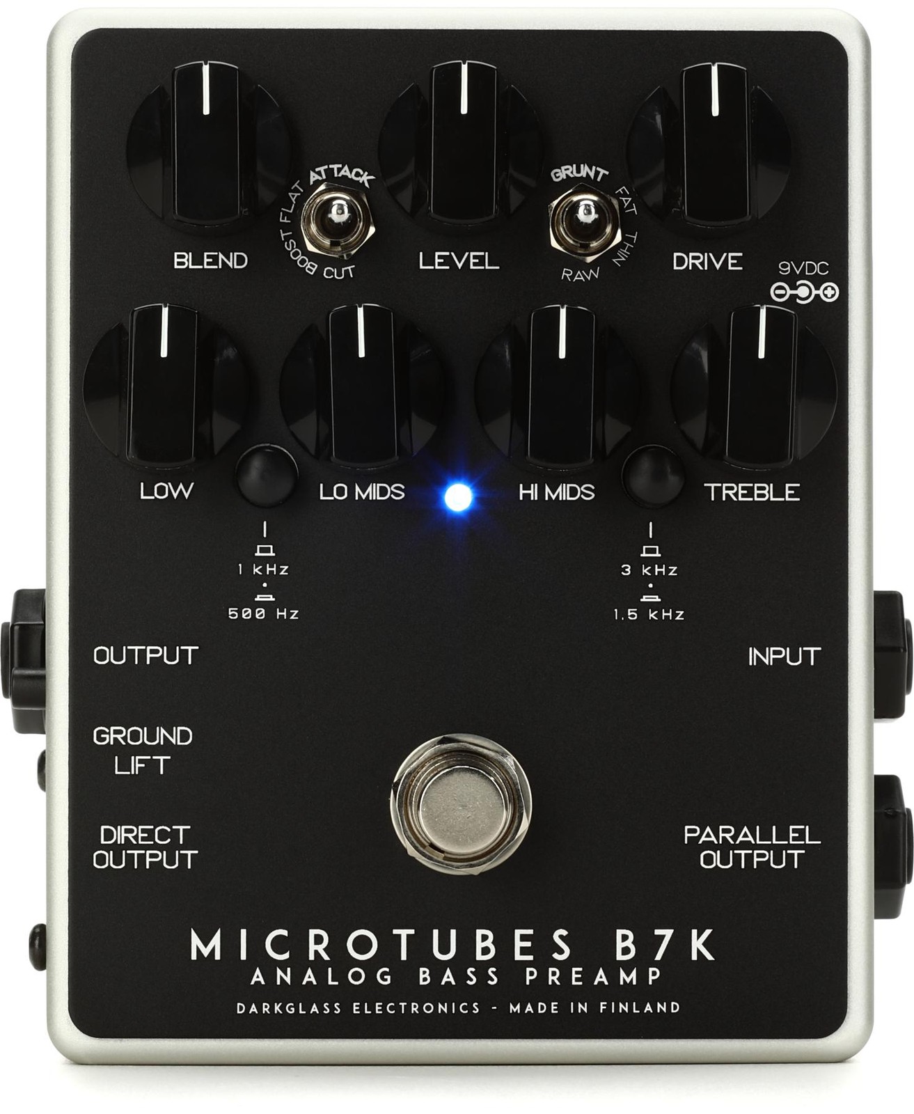 Darkglass Microtubes B7K V2 Bass Preamp Pedal (2-pack) Bundle