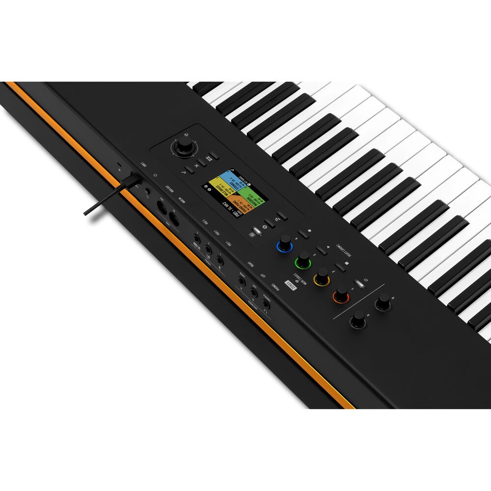 Studiologic SL88 GT 88-Key Controller w/ APEX Stand and MIDI Cable