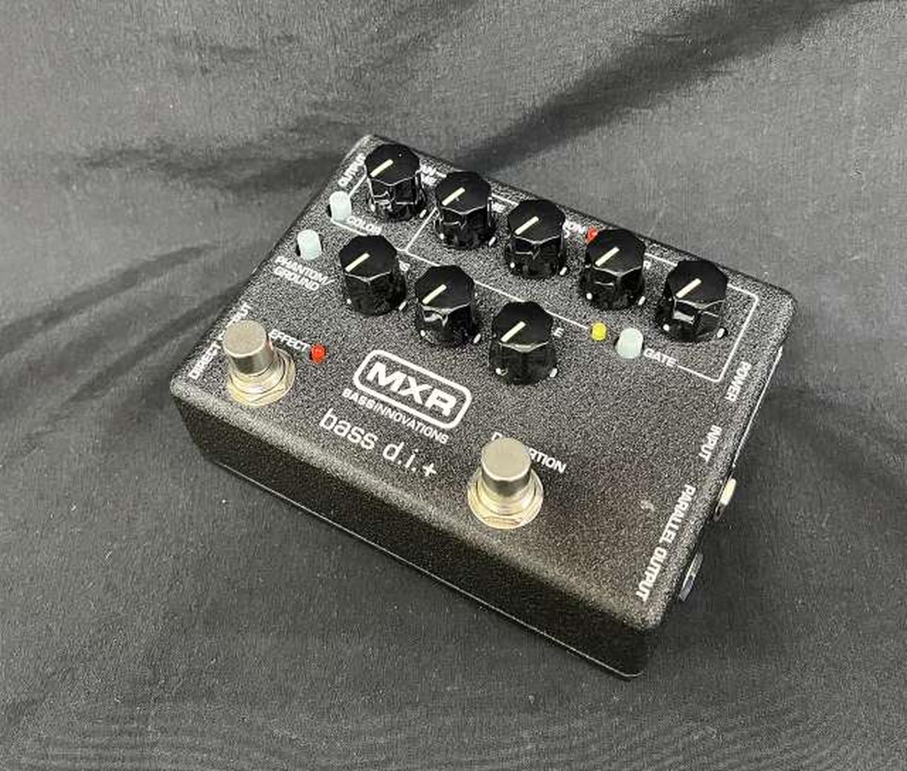 MXR Bass Preamp D.I. Pedal