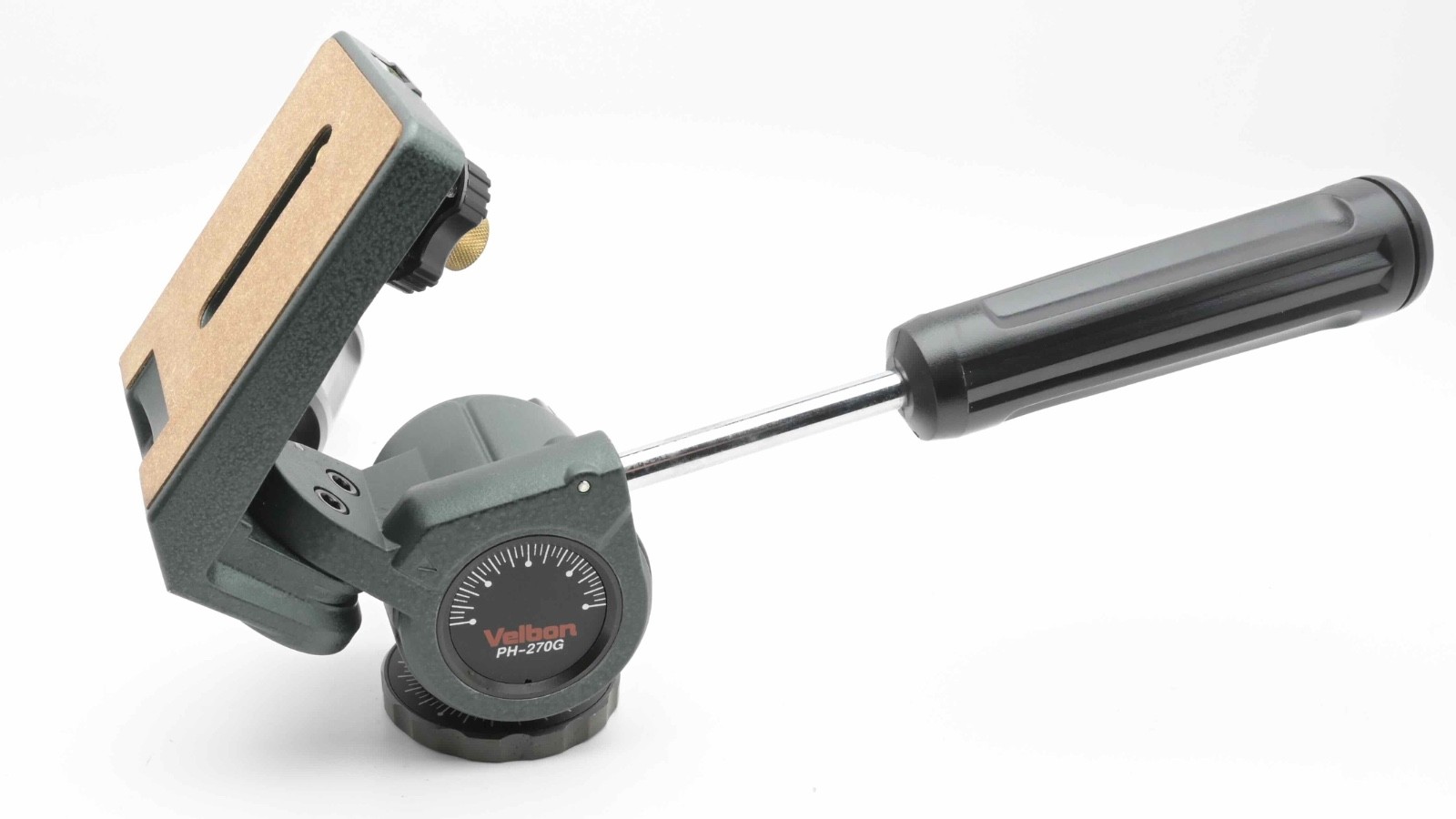Velbon PH-270G 3-Way Pan & Tilt Head  (#18602)