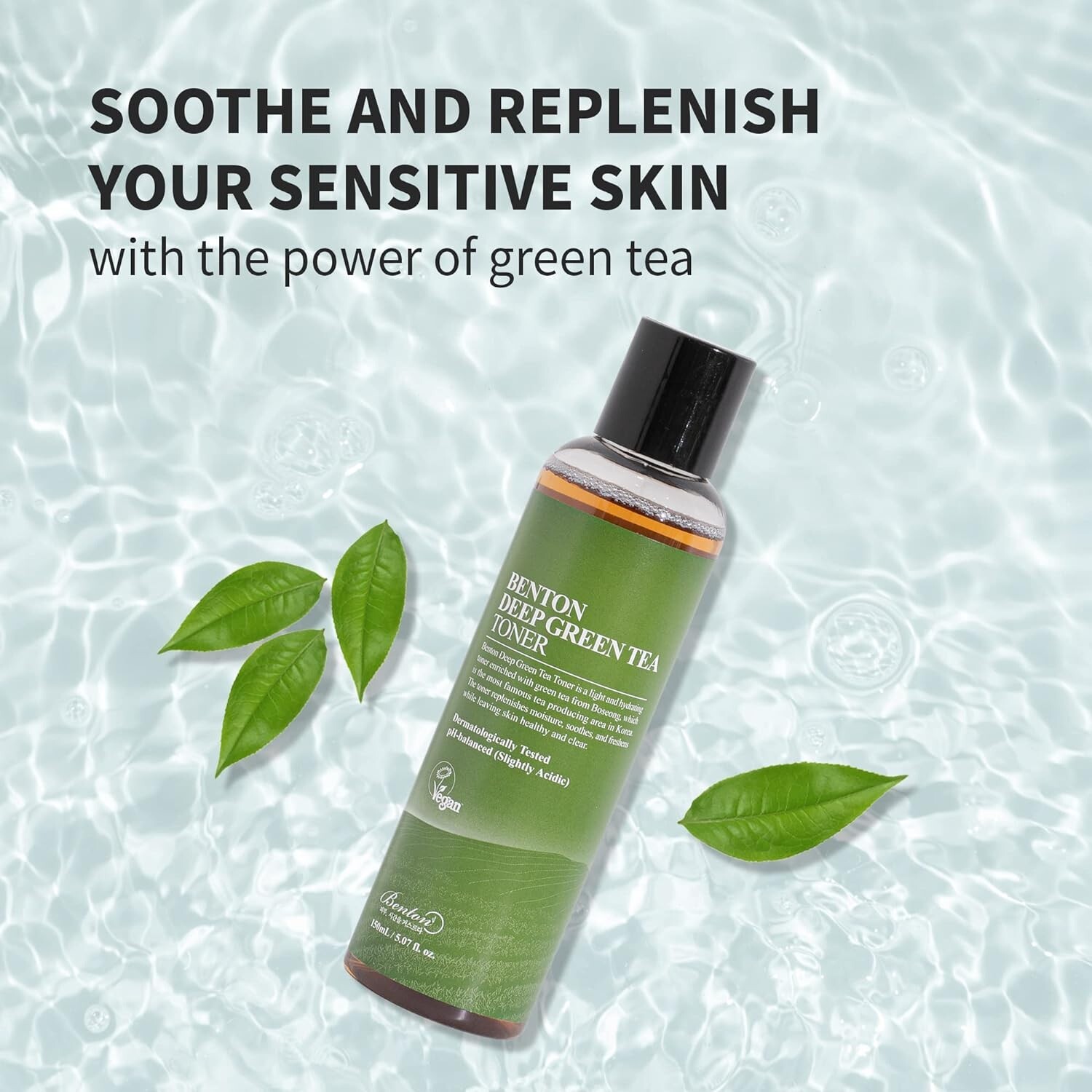 Benton Deep Green Tea Toner 150ml