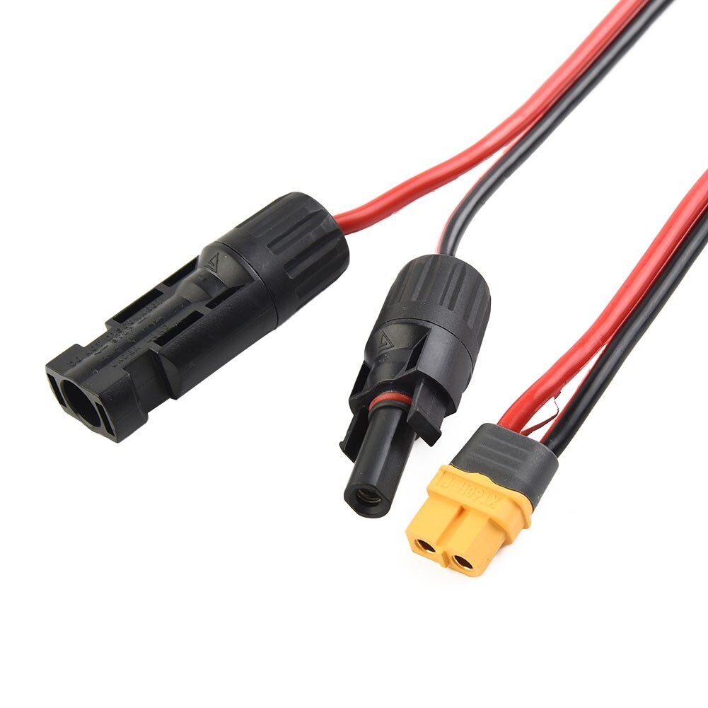 1x Connecting Cable Solar Panel Connection Cable Charging Cable Solar Generator