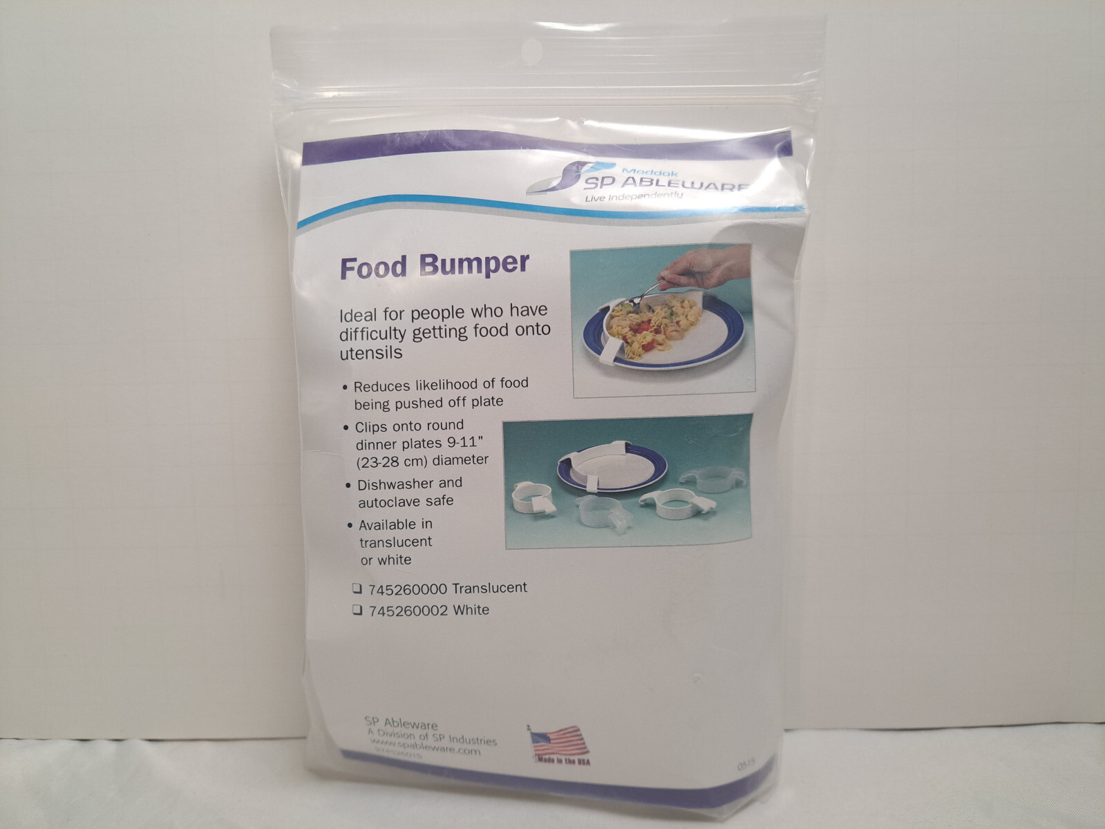 SP Ableware - Foodbumper (9-11" Plates) #745260002