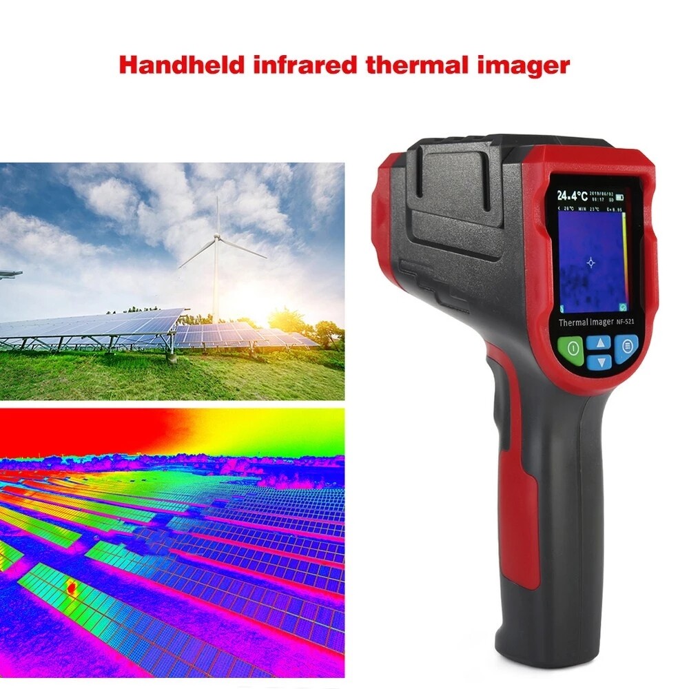 Hot Infrared Thermal Imager Camera Temperature Detector -10 to 400C PC Software