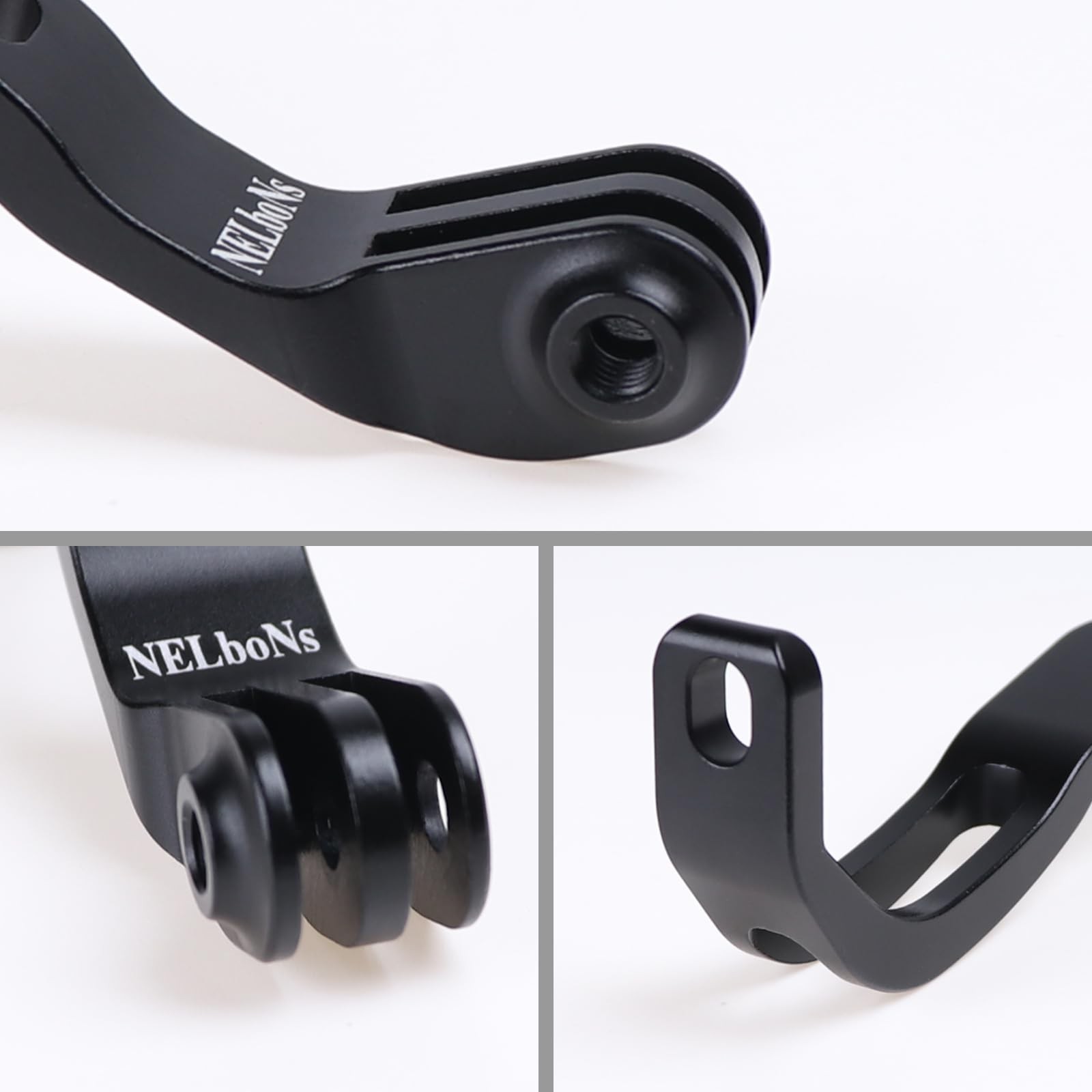 Out-Front Bicycle Light Mount Bracket for Road Bikes | Folding Bikes Compatib...