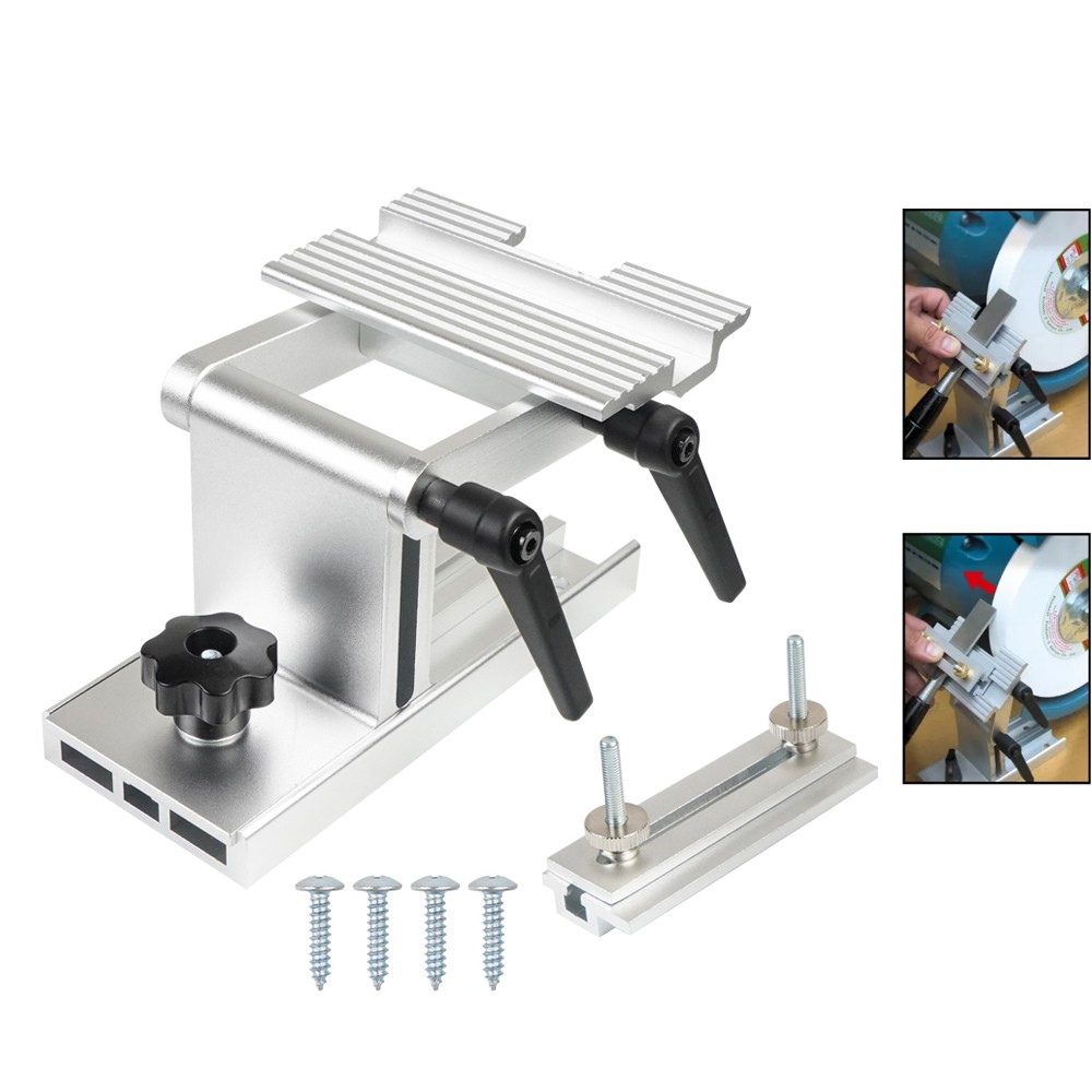 Adjustable Sharpening Tool Rest Jig For 6" 8" Bench Grinder Sander Replace
