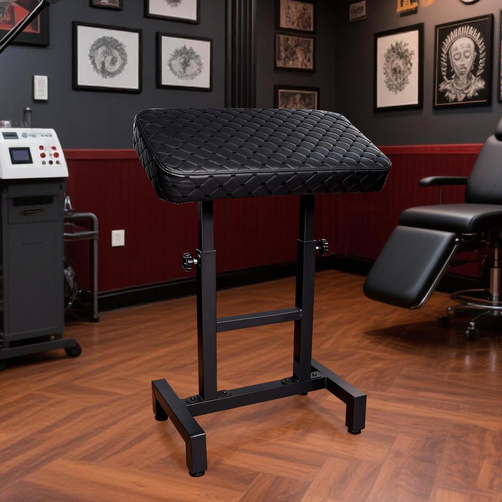 Heavy Duty Tattoo Armrest StandHeight Adjustable Soft Tattoo Armrest,Adjustab...
