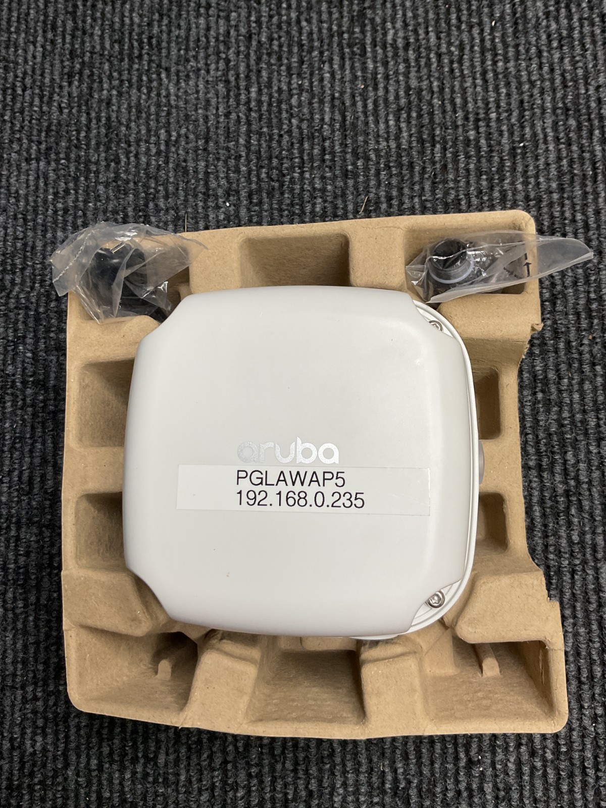 HPE Aruba R4W49A AP-567 APEX0567 802.11ax Outdoor Access Point