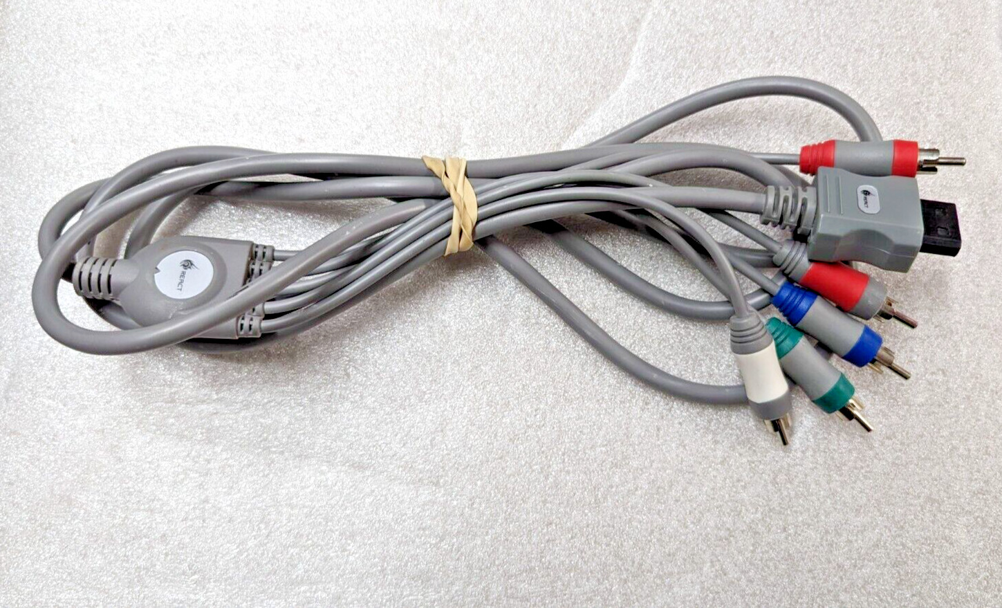 Nintendo Wii / Wii U AV HD Component Cable  RVL-011 By React