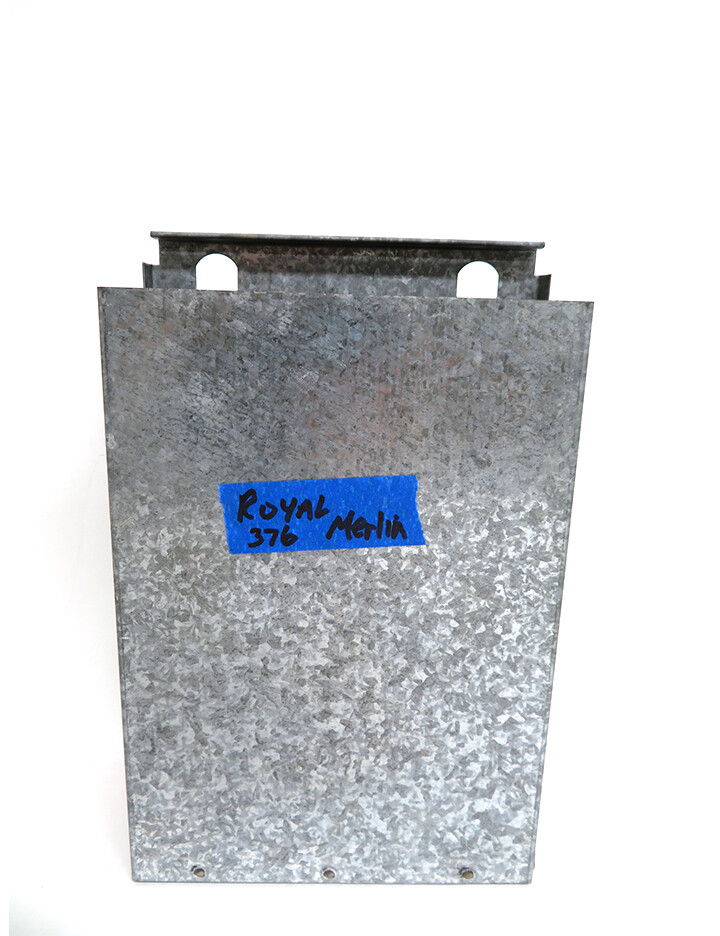 Royal Vendors coin box money box for soda Vending Machine - dimensions listed