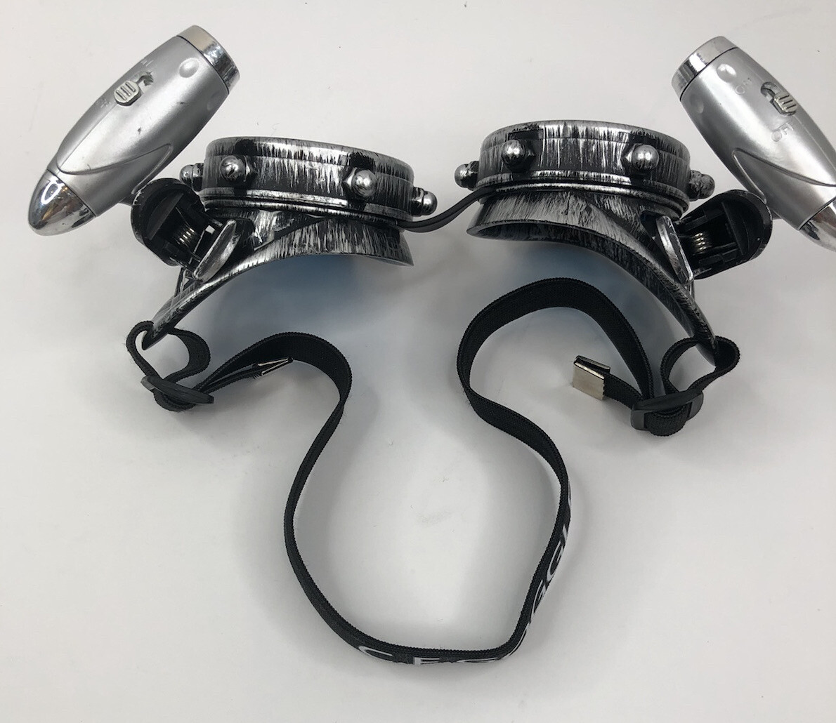 C.F Goggle Silver