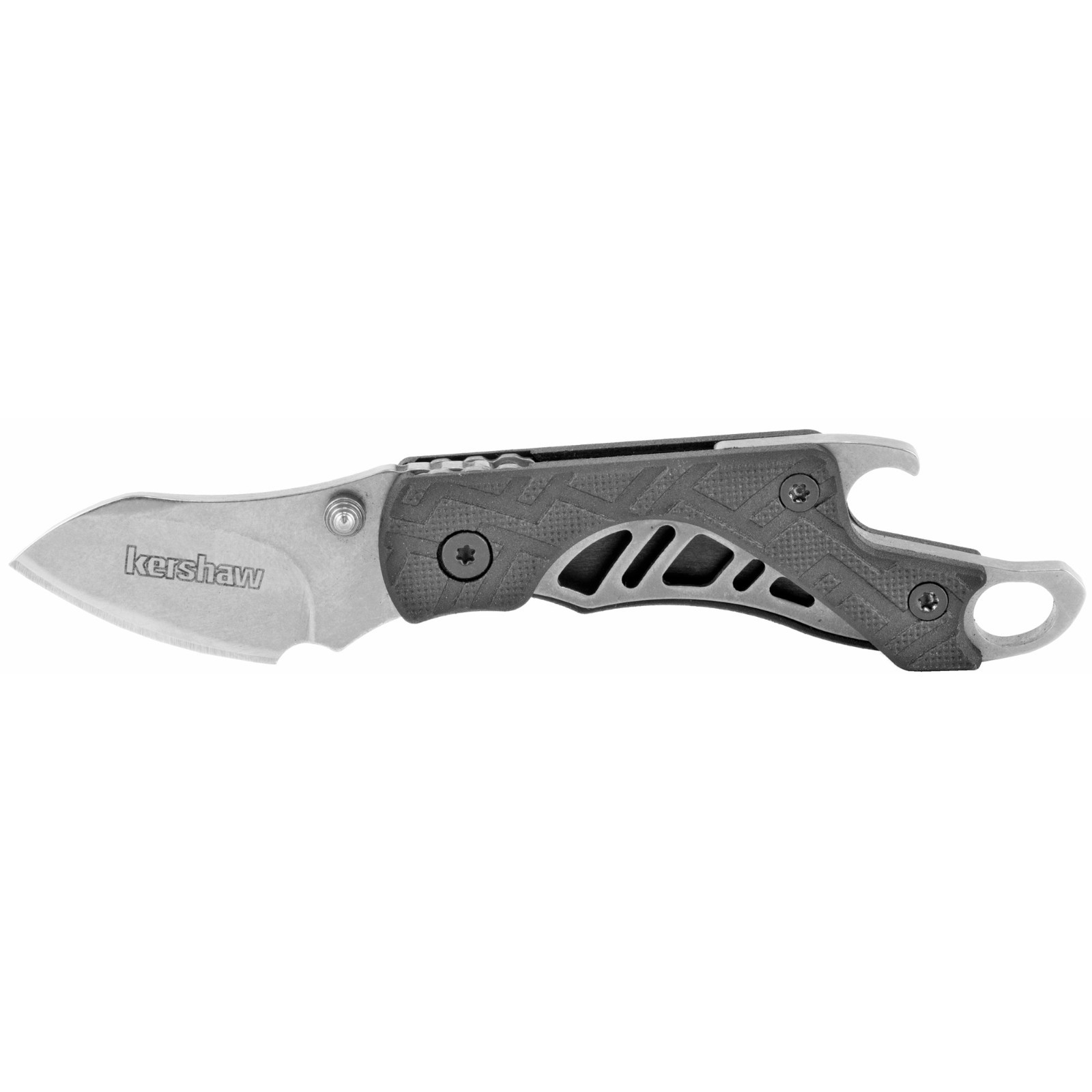 KERSHAW CINDER Keychain mini Pocket Knife with Bottle Opener - 1025X