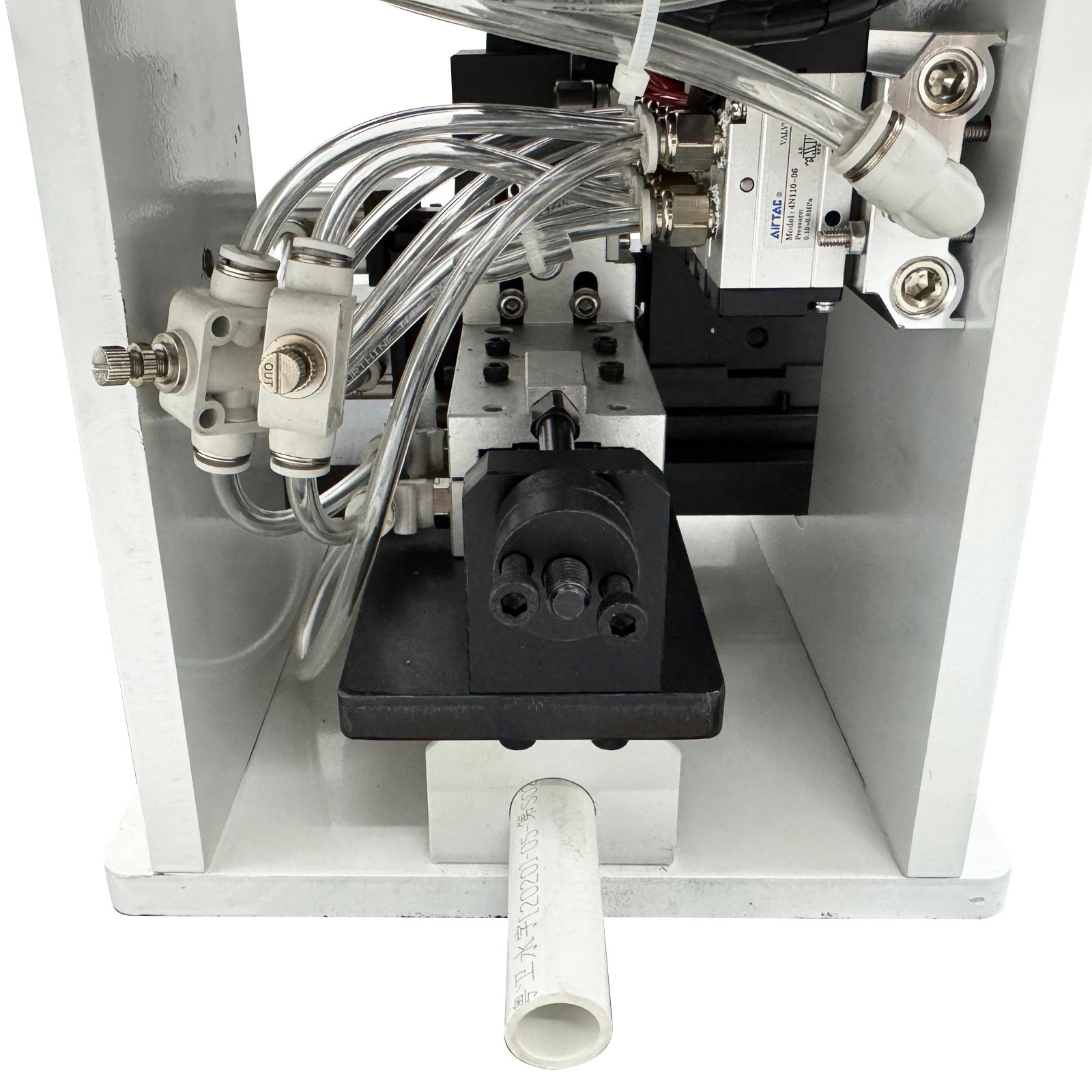220VAutomatic Wire Stripping and Terminal Crimping Machine1.5T Crimping Capacity