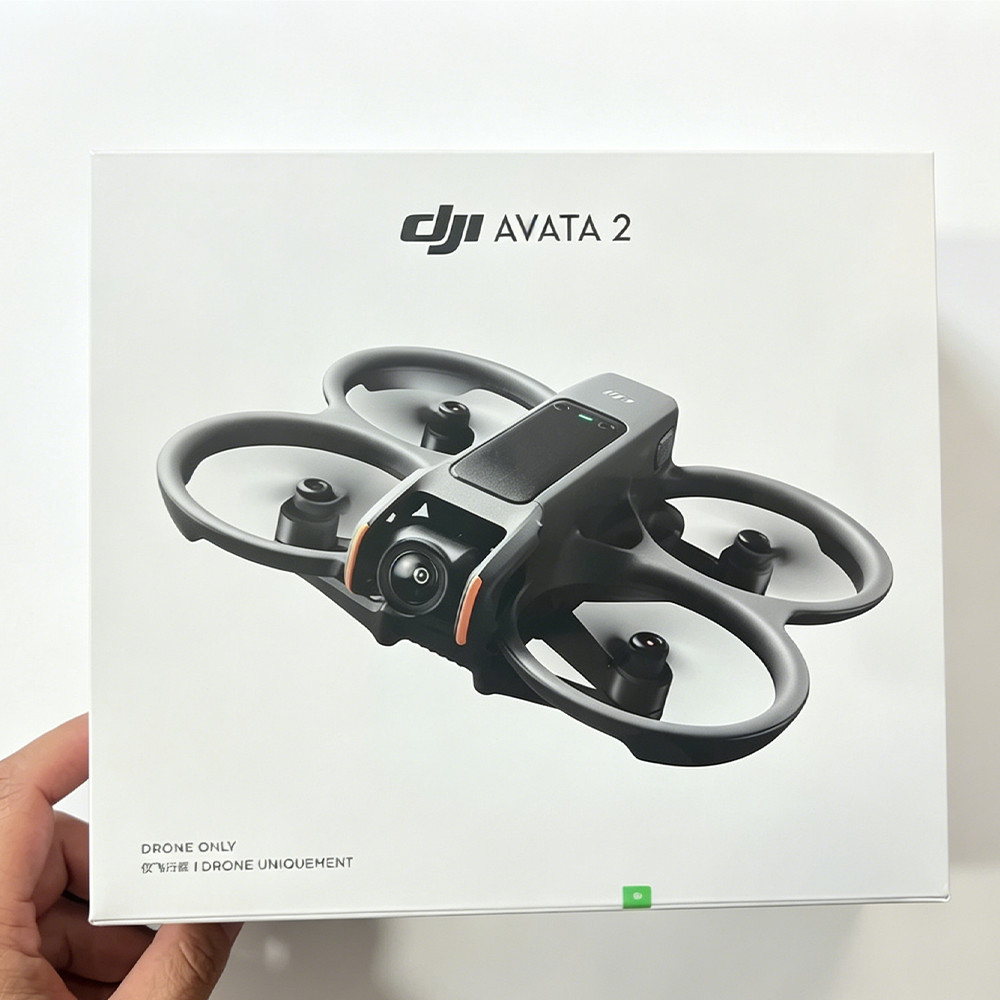 Genuine DJI Avata 2 Drone - No Controller/No Battery - No Tariffs