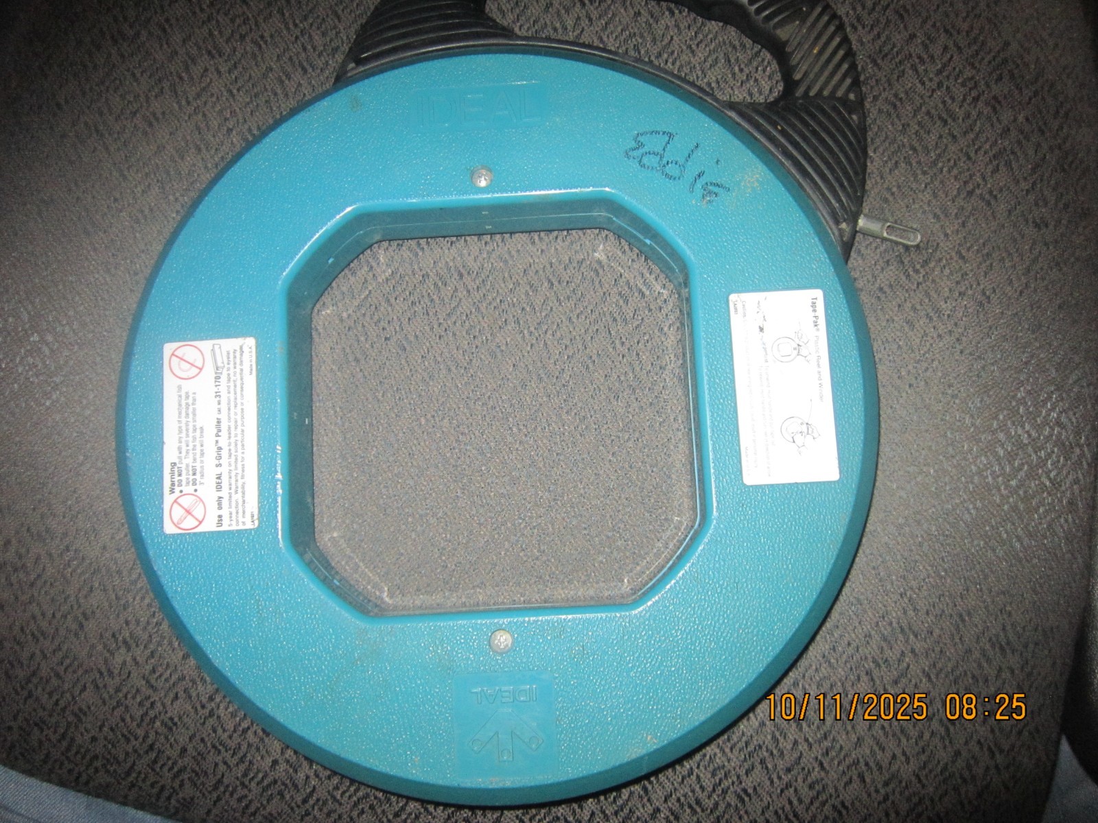 Ideal 31-063 Non-Metallic 100’ Fish Tape, Please Read Listing, No Returns