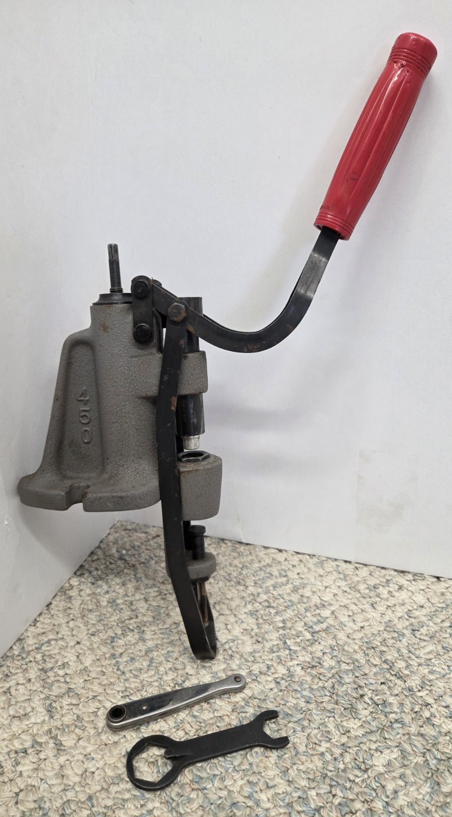 Lyman 450 Green Luber Sizer Cast Bullet Sizer