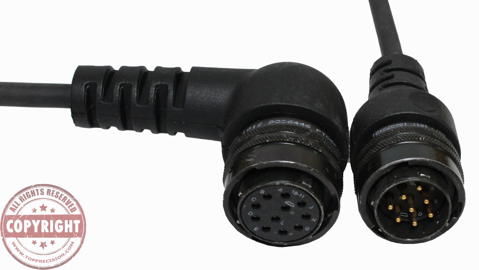TOPCON 9063-1244-15 MACHINE CONTROL CABLE, SYSTEM 4, SYSTEM 5