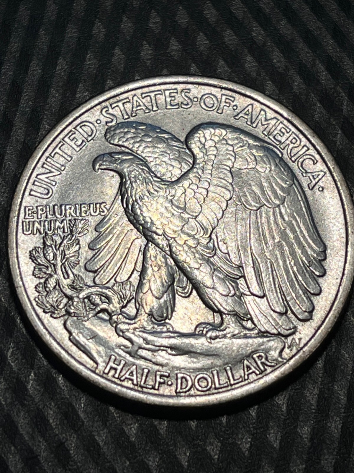 1936 Walking Liberty Half Dollar BU+ MS+ Sharp Strike
