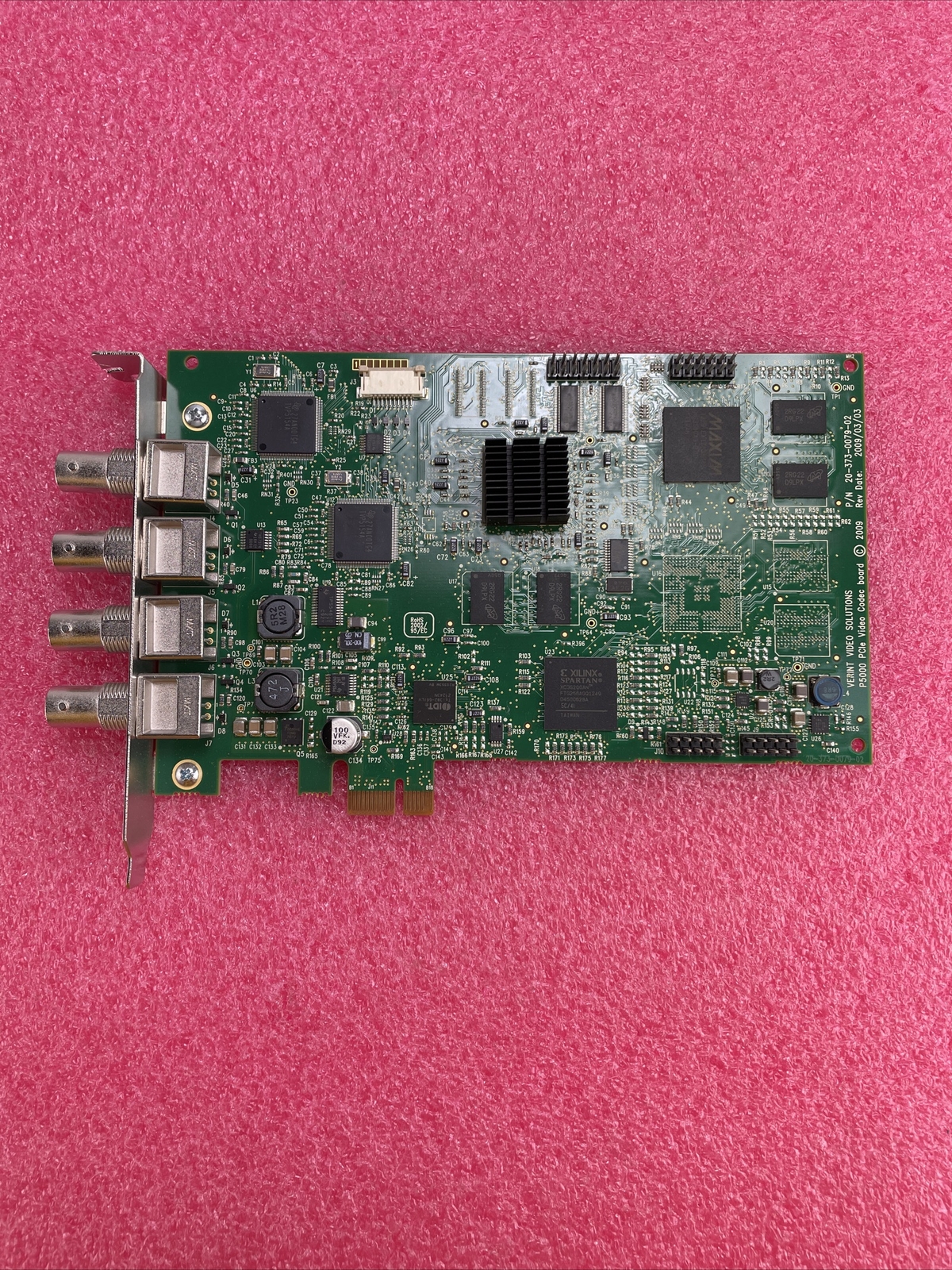 Verient Video Solutions P5000 PCIe