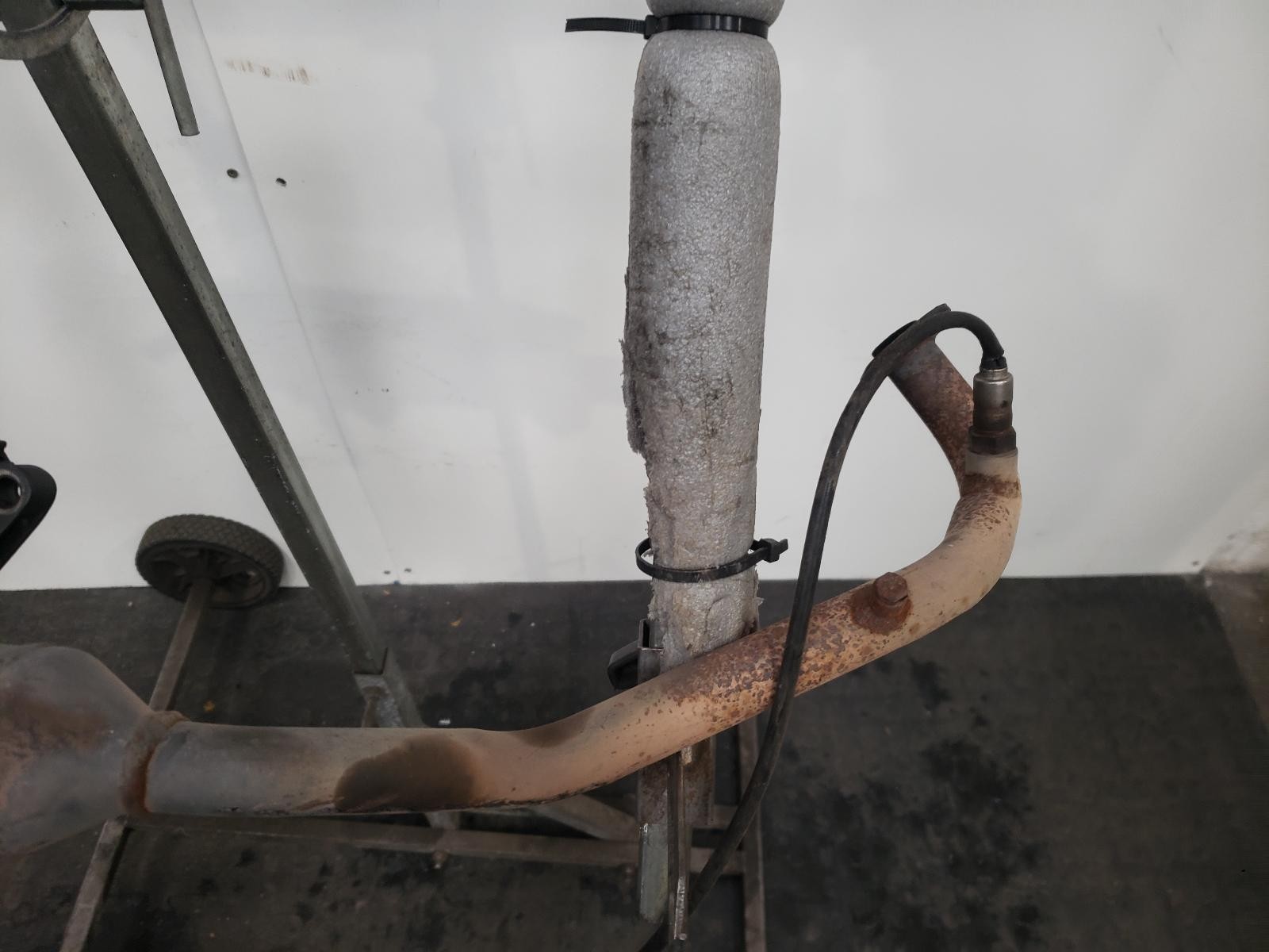 SYM JET 14 125 2022 EXHAUST TAIL PIPE