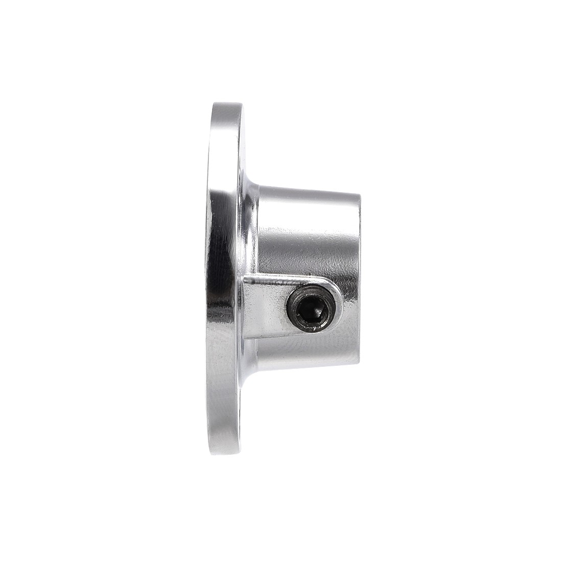 4Pcs 16mm Closet Rod Flange,Zinc Alloy Holder Socket Bracket Support