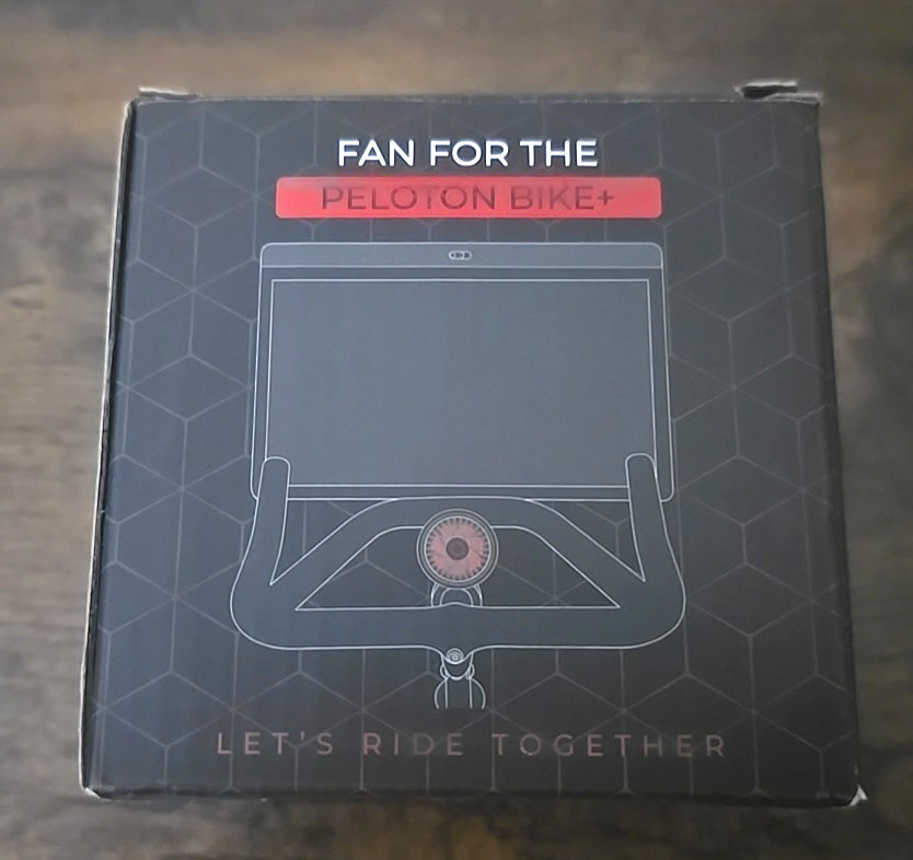 TrubliFit Custom Fan for Peloton Bike+ Accessory Bike Plus Cooling NEW