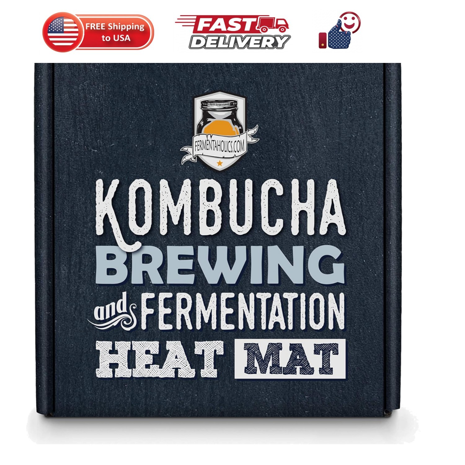 Kombucha Heater | Kombucha Brewing and Fermentation Heat Mat | Keep Your SCOB...