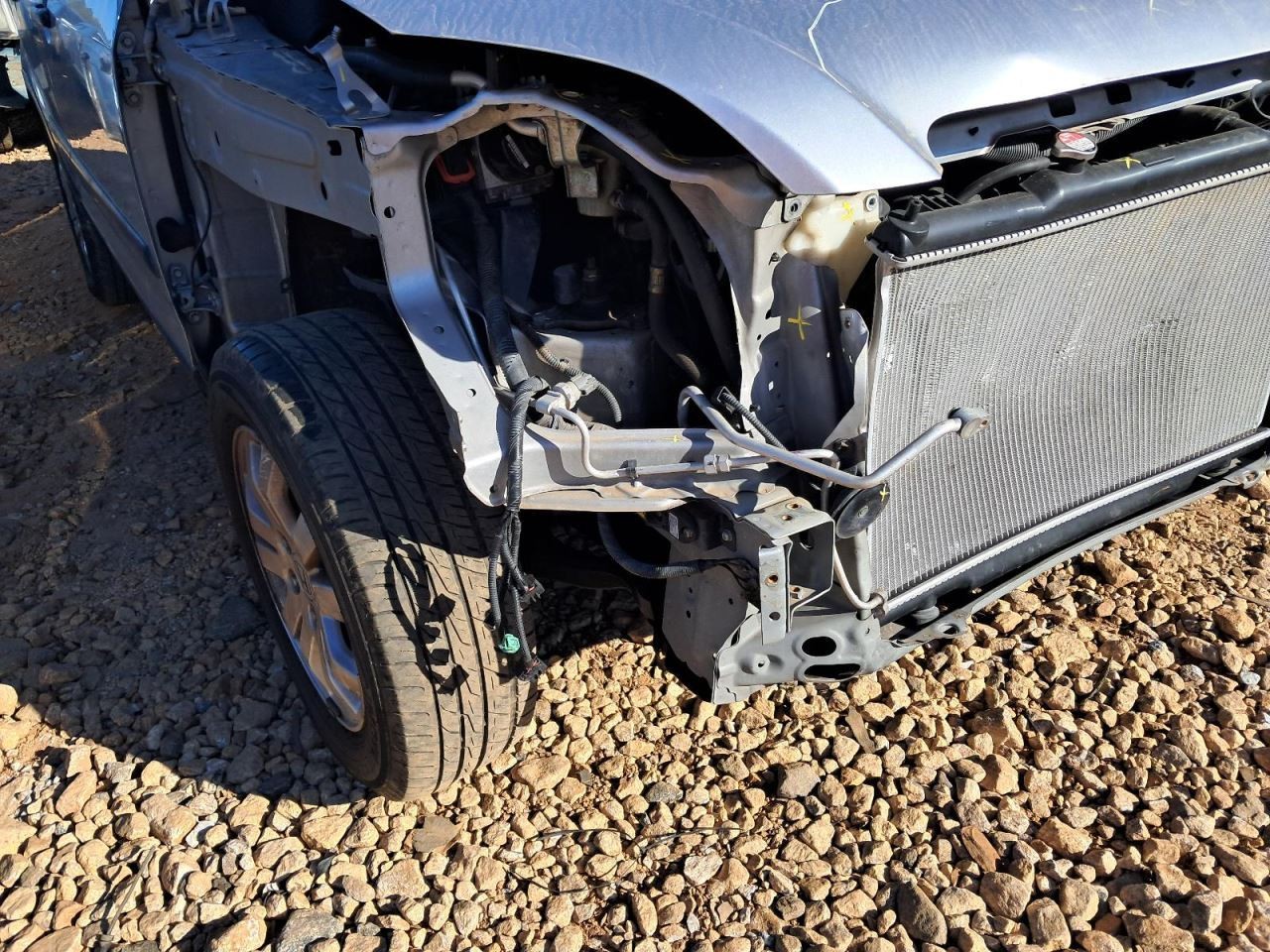 Carrier Rear Axle Fits 06 CR-V 4828333