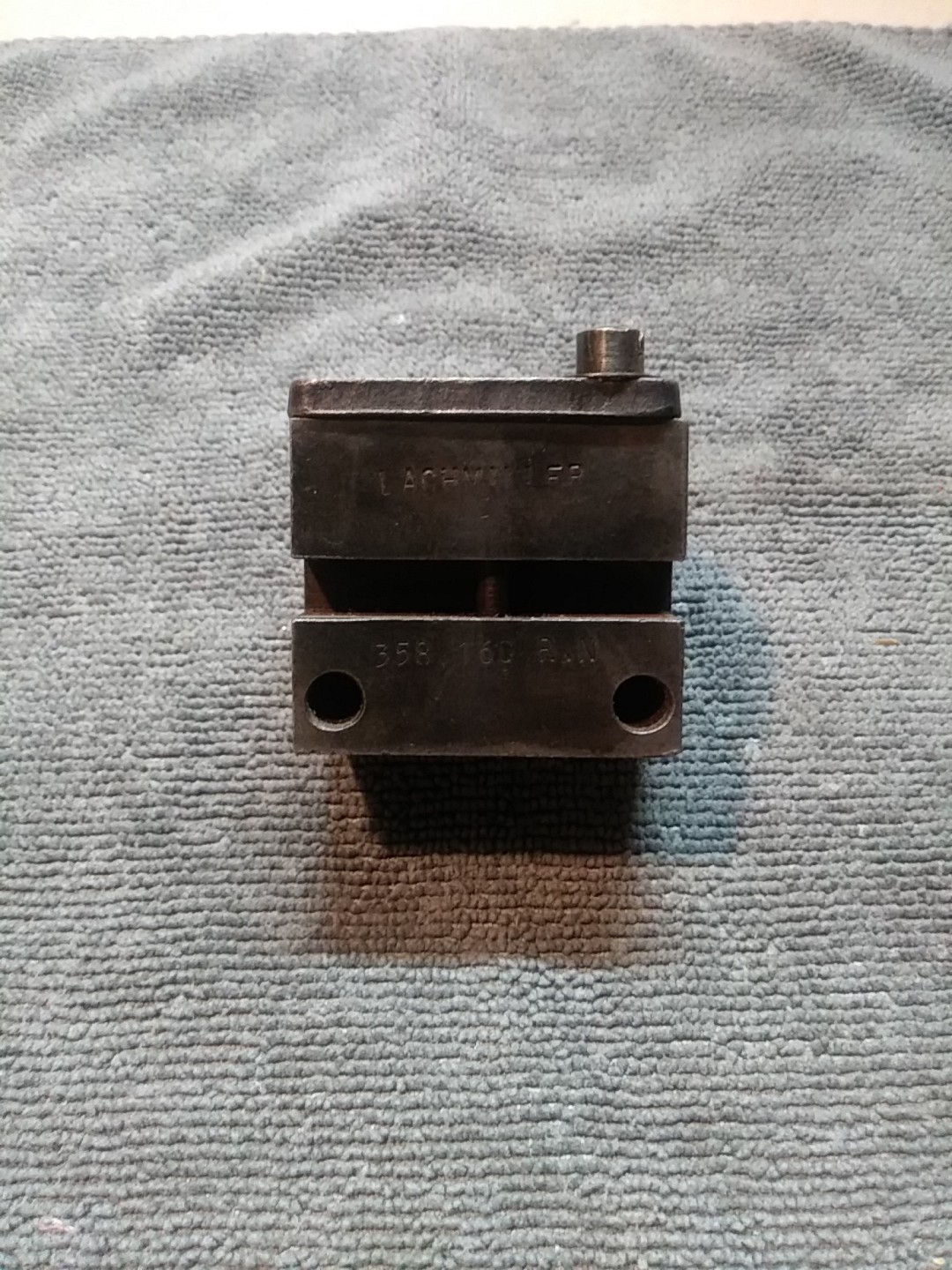 Nice LachMiller 3 Cavity .358 160 Grain Round Nose Bullet Mold