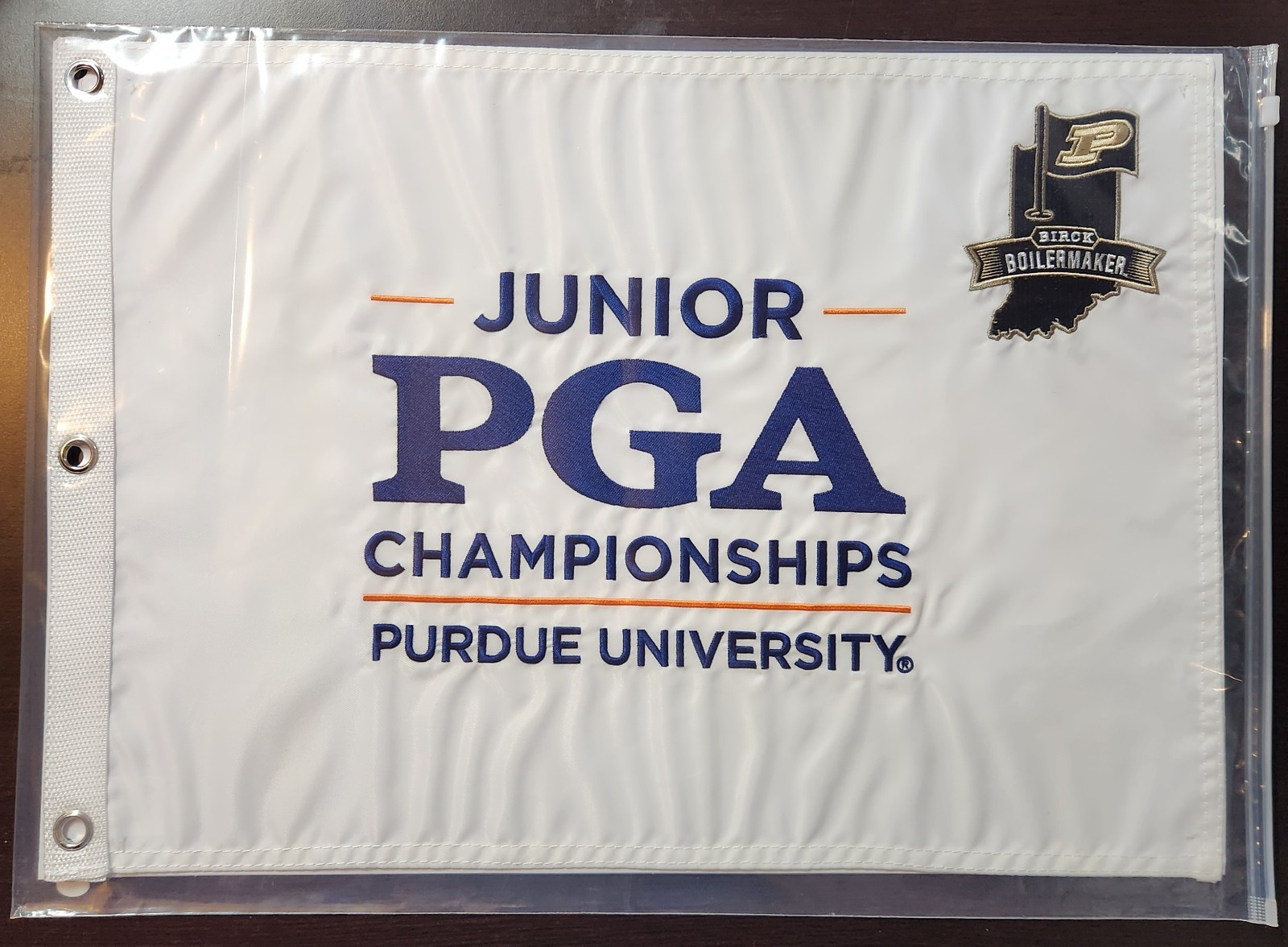 2025 Jr PGA Chmpshp (Purdue Kampen-Cosler) Flag: Lunden Esterline, Charlie Woods