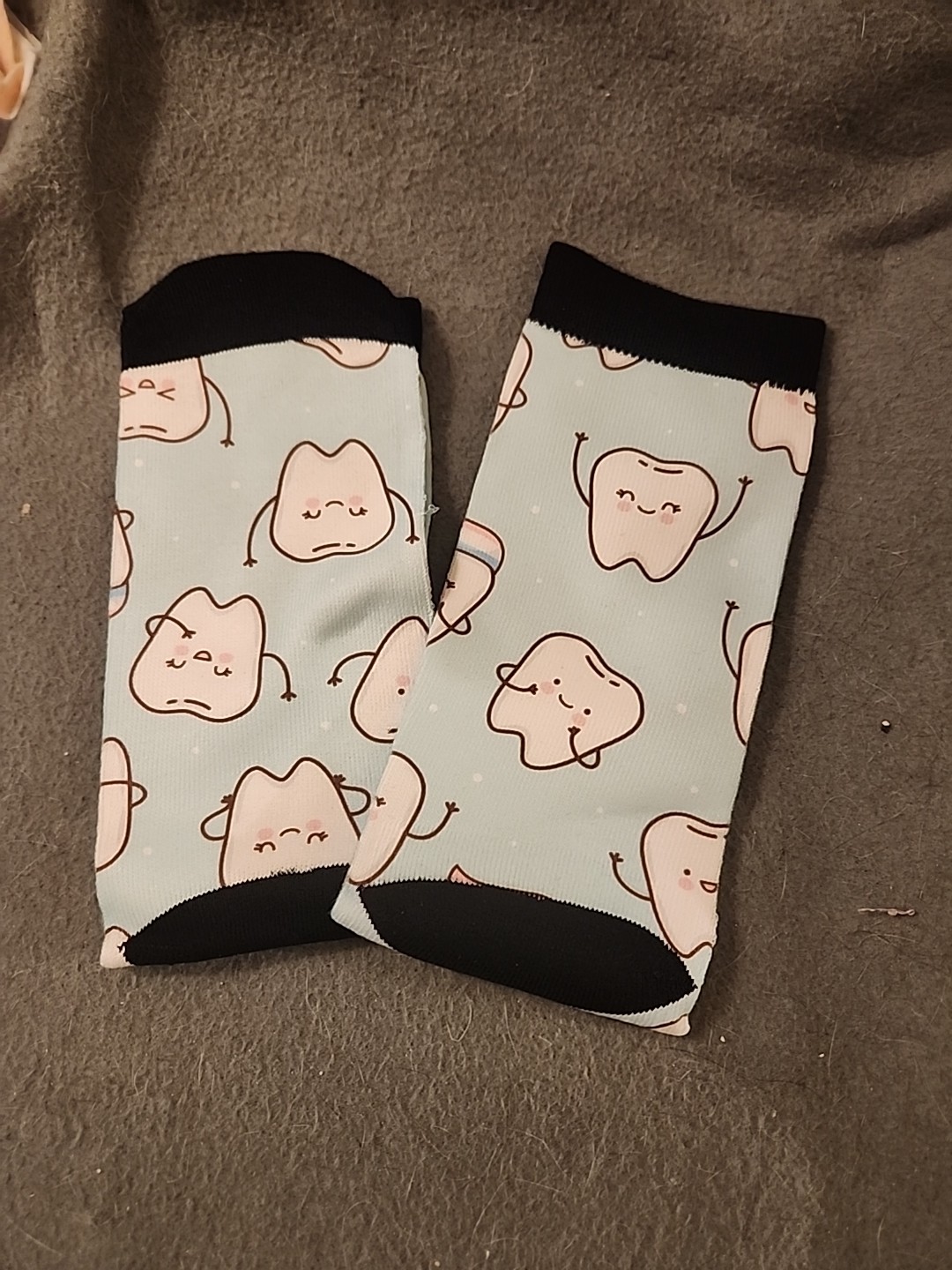 Teeth Socks
