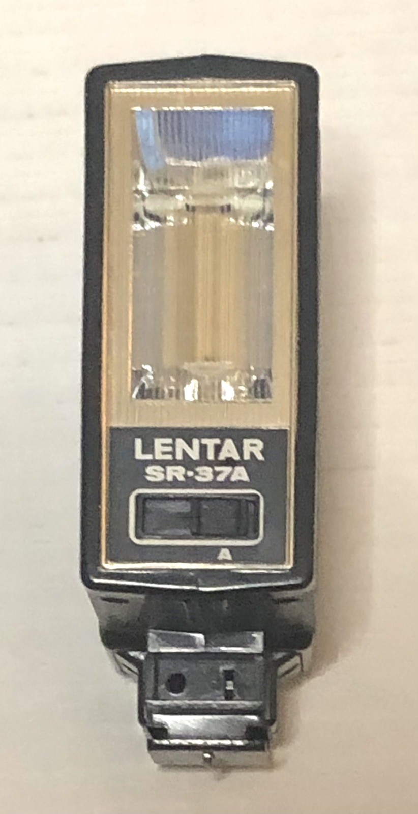 Lentar SR-37A Electronic Flash Vintage