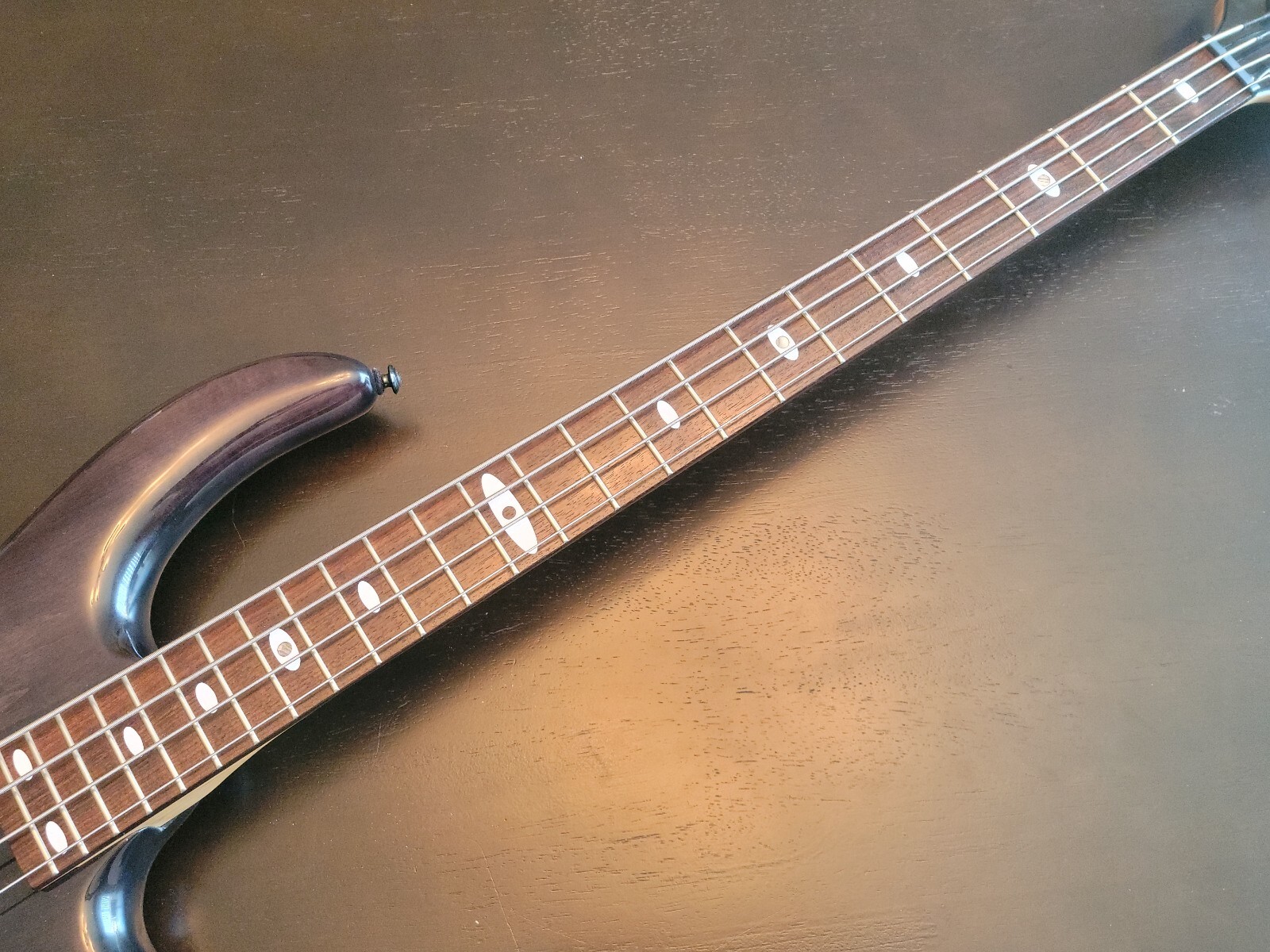 Pearl/Pearloid Cliff Tribute Bass Design Fretboard Markers Vinyl Decals Inlays!