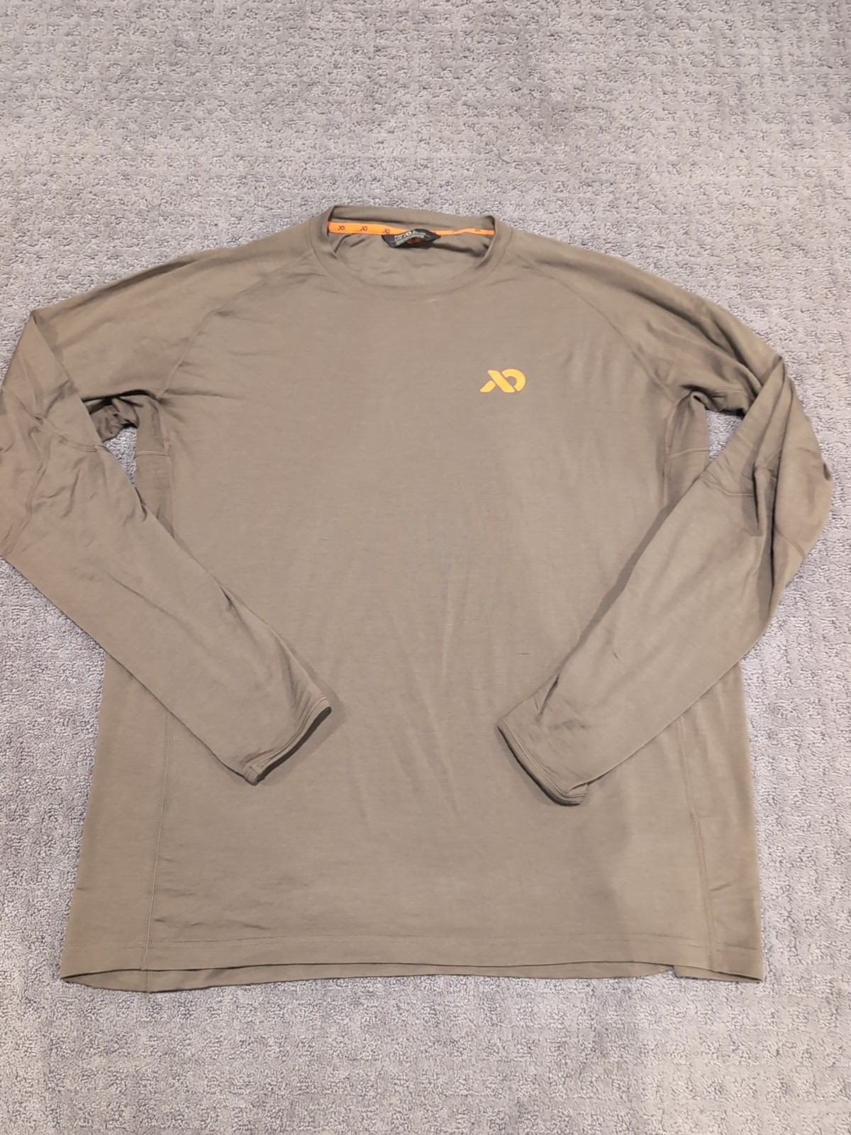 First Lite Aerowool Wick LS XL Dry Earth 150 Weight Merino