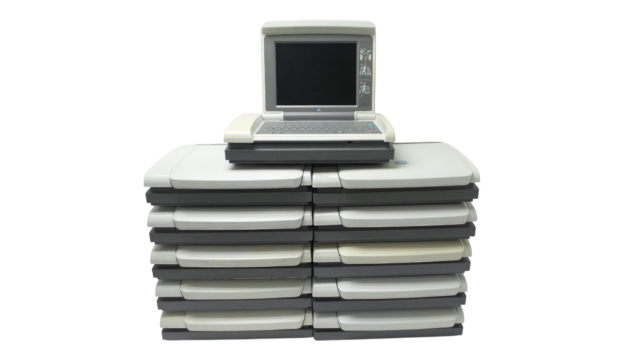 Lot of 11 GE MAC 5500 / MAC 5500 HD ECG Machine Monitor- Free Shipping
