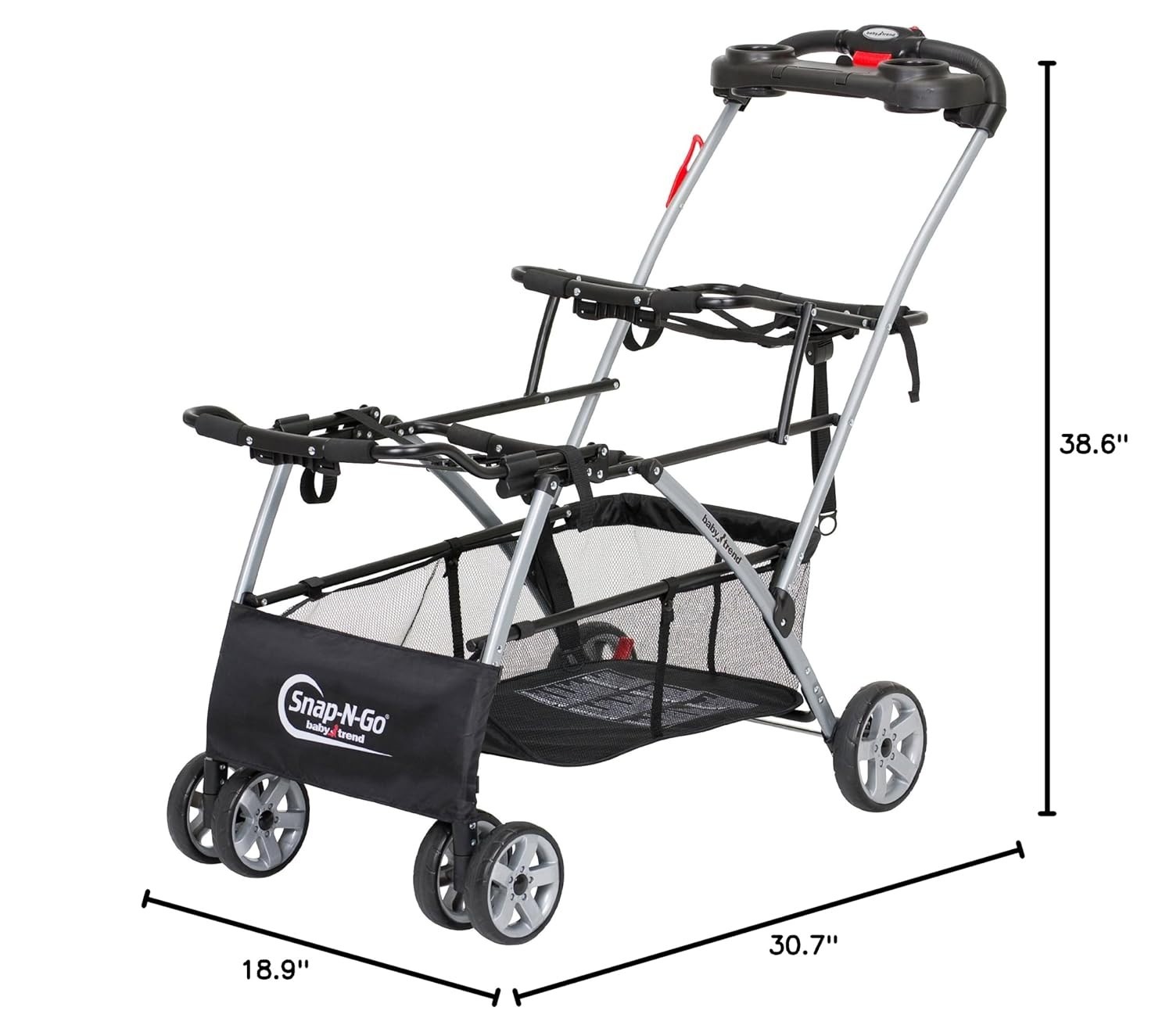 Universal Double Snap-N-Go Stroller/-