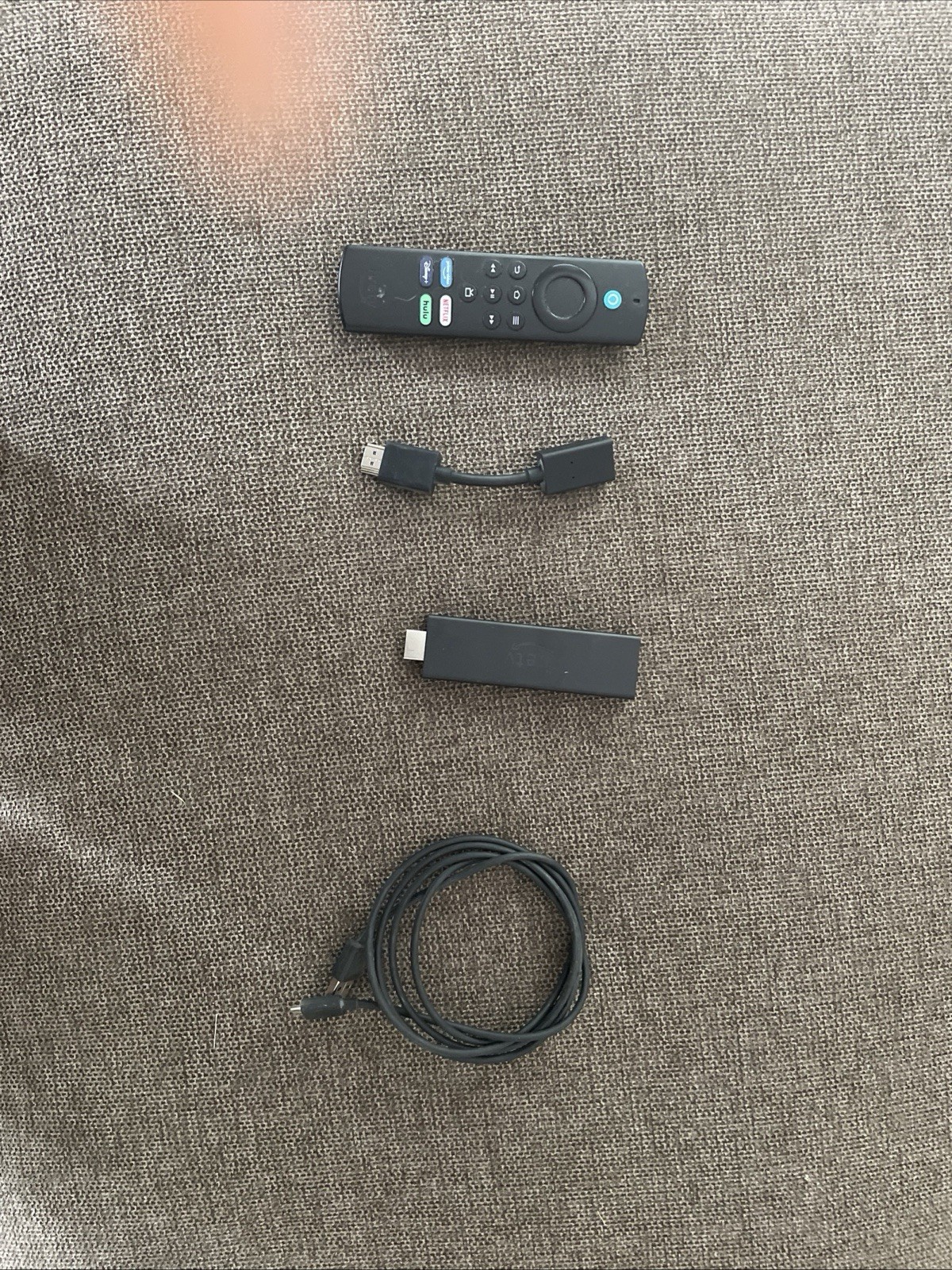 Amazon Fire TV Sticks (2 Sets) Used with Remotes