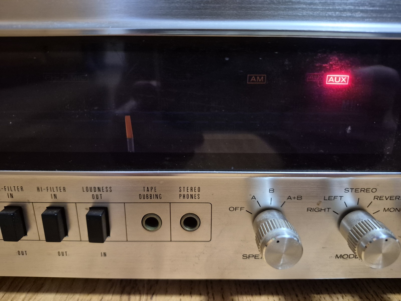 Vintage Sherwood S-7300 Receiver - Serviced