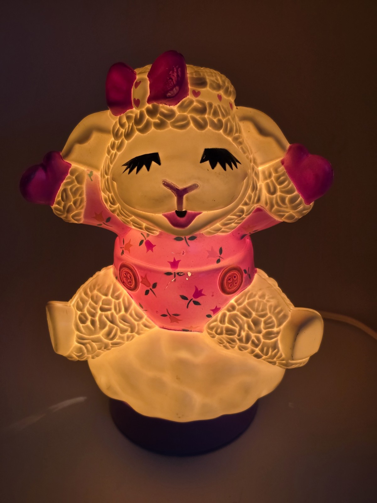 Vtg 1993 Shari Lewis Lamb Chop Night Light Tested And Works! New Bulb