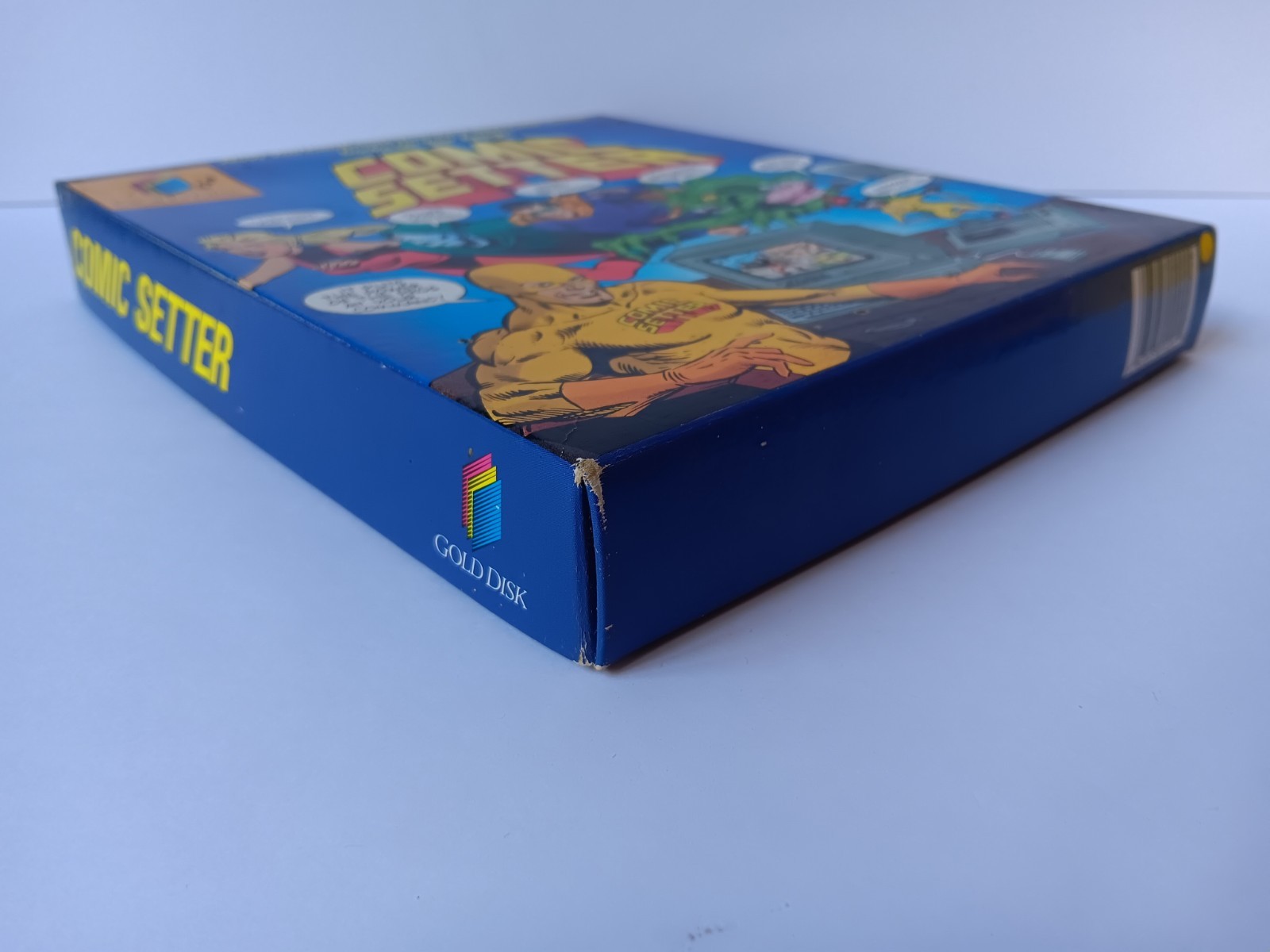 Amiga Comic Setter Computer Software Tested/Works Gold Disk Commodore