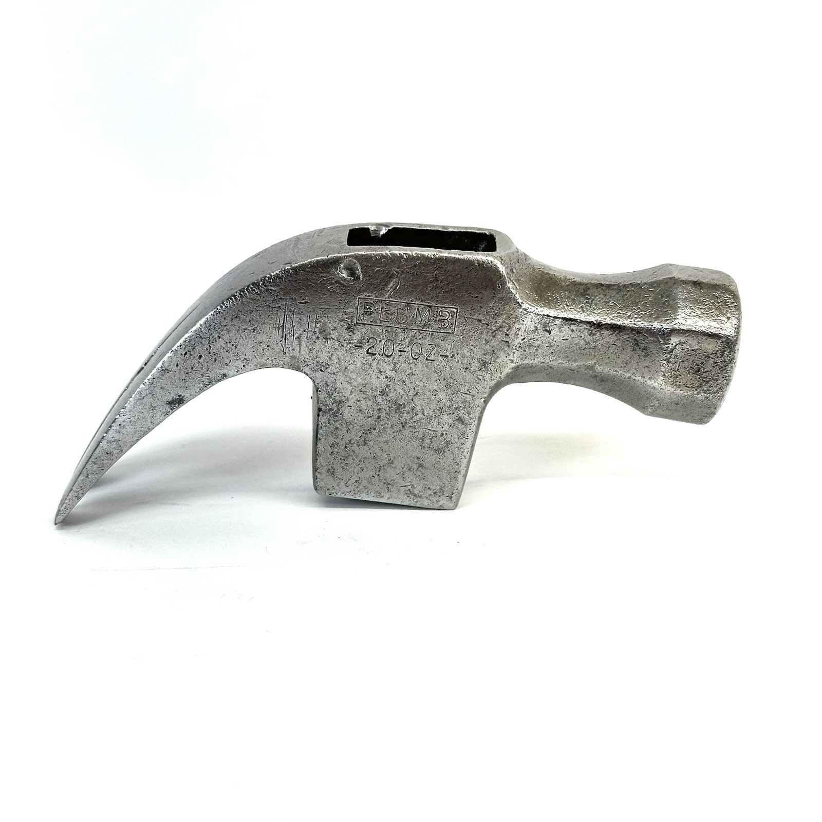 Vintage Plumb Claw Hammer Head 20 Oz