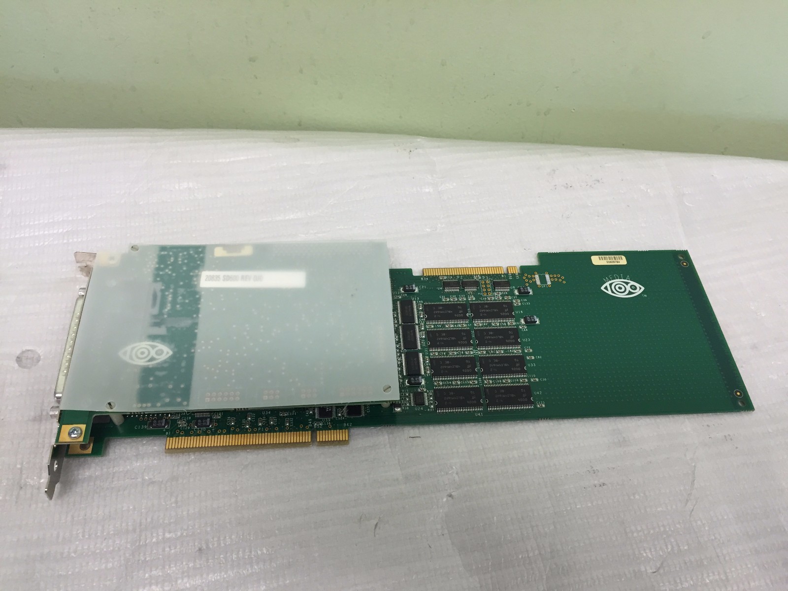 Media 100 XR  SD600 piggyback card (20835)