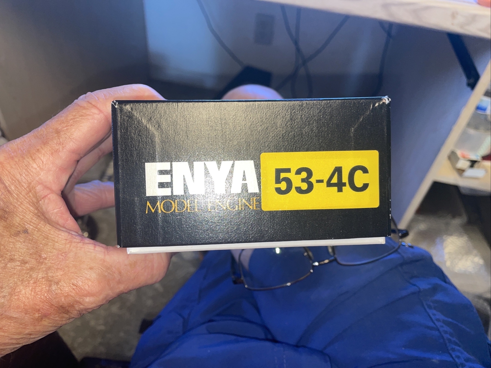 ENYA 53-4C BOX NEW